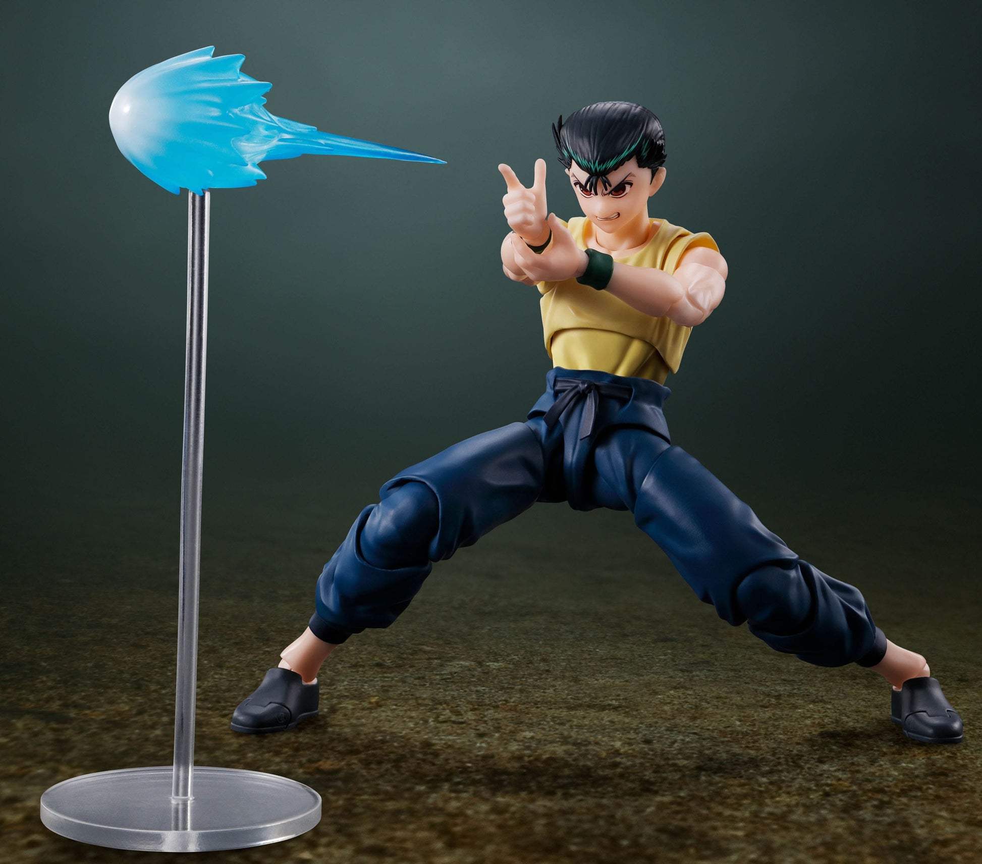 Yu Yu Hakusho War S.H. Figuarts Actionfigur Yusuke Urameshi 15 cm Figmas Yokina