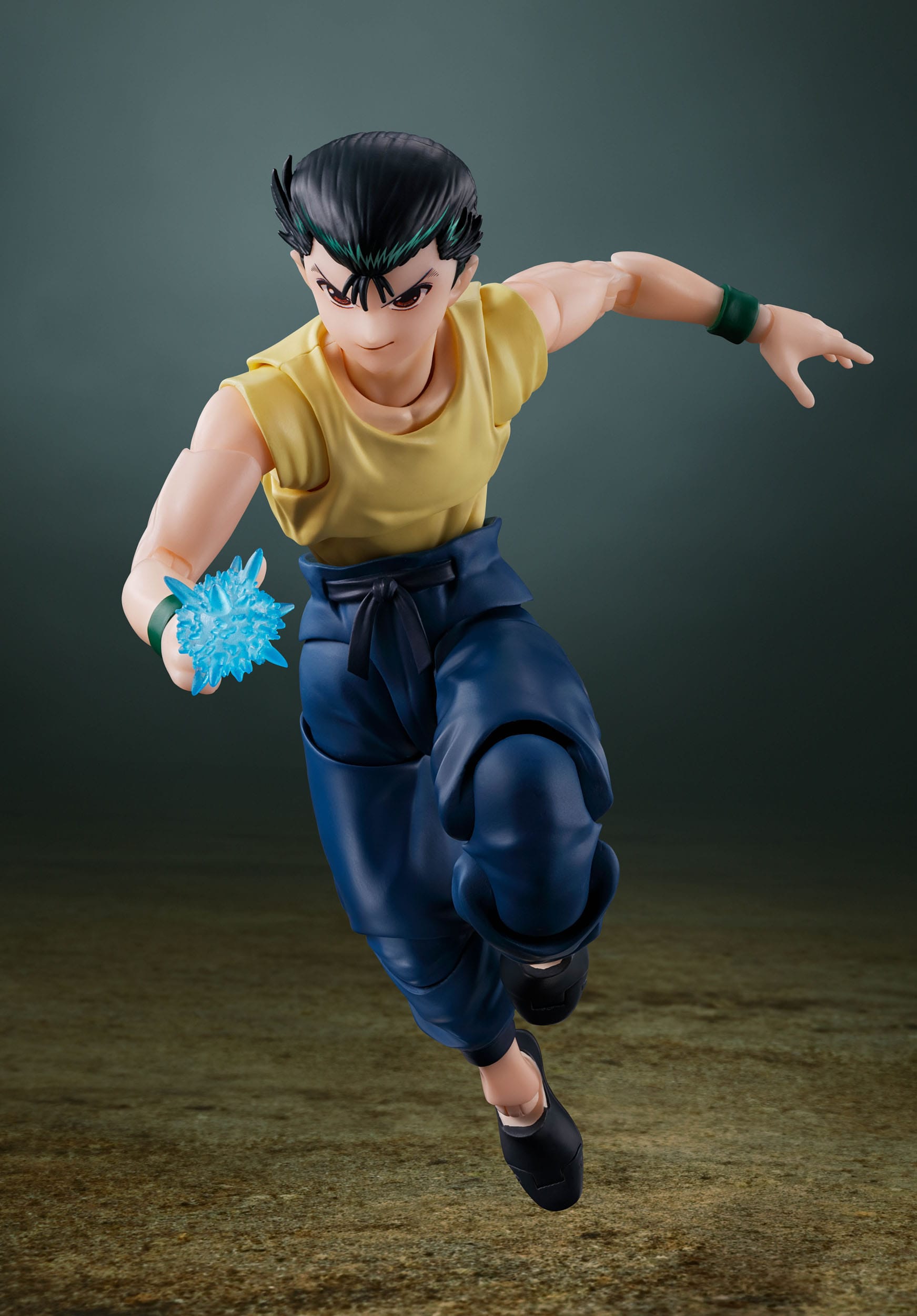 Yu Yu Hakusho War S.H. Figuarts Actionfigur Yusuke Urameshi 15 cm Figmas Yokina