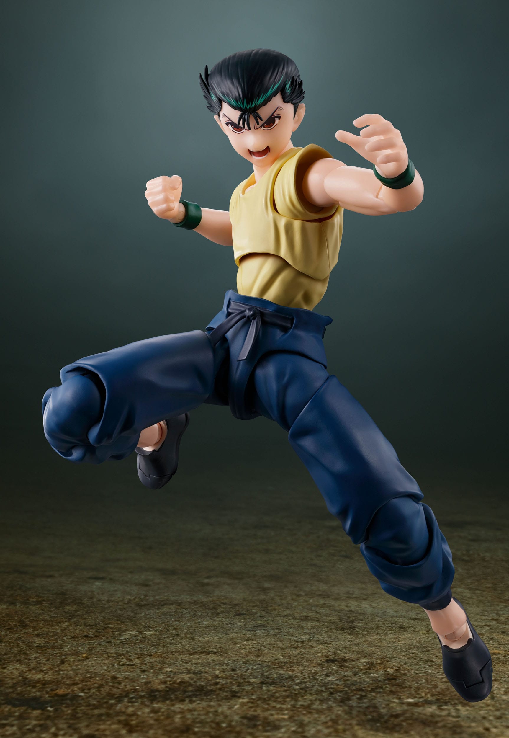 Yu Yu Hakusho War S.H. Figuarts Actionfigur Yusuke Urameshi 15 cm Figmas Yokina