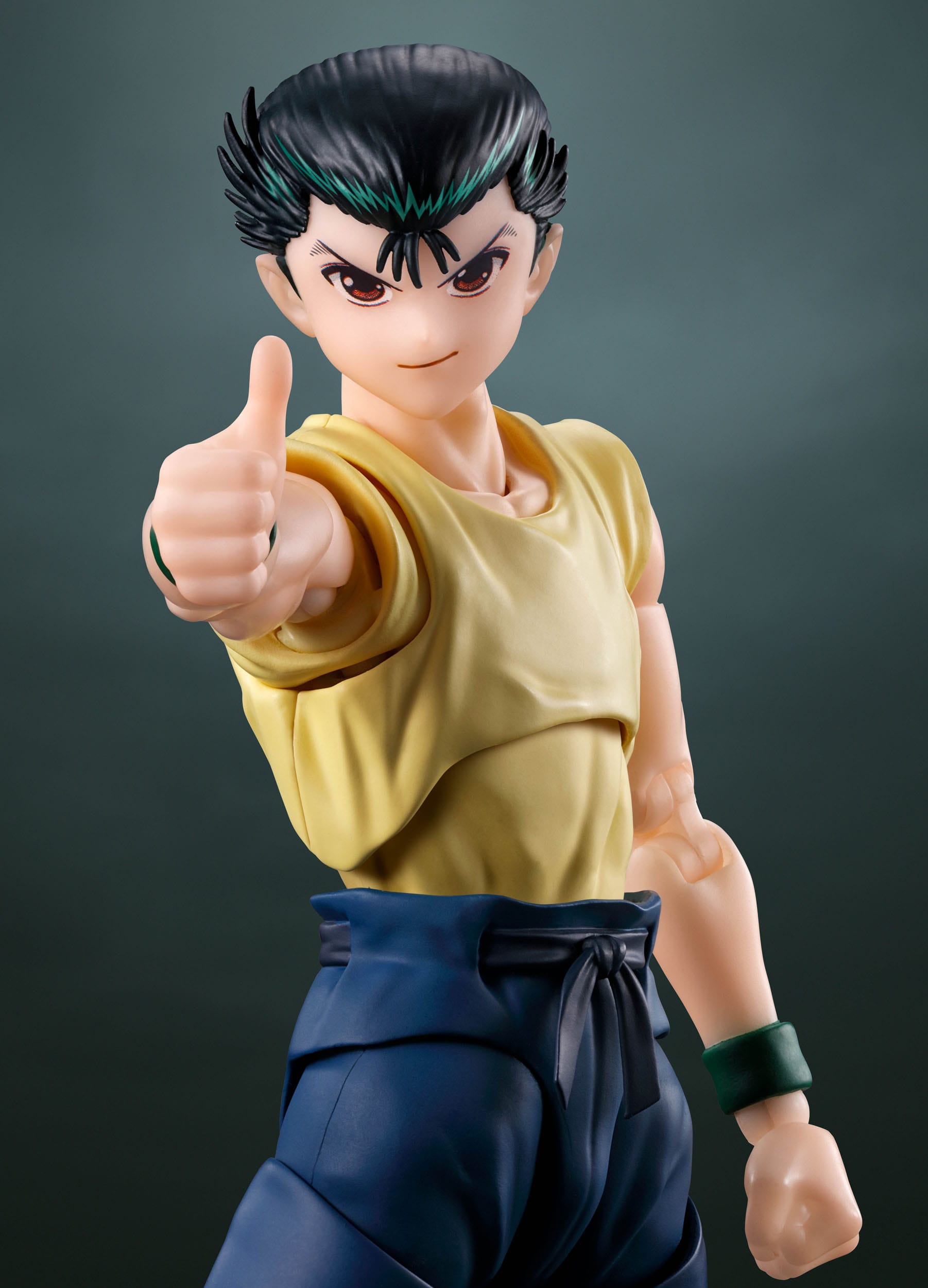 Yu Yu Hakusho War S.H. Figuarts Actionfigur Yusuke Urameshi 15 cm Figmas Yokina