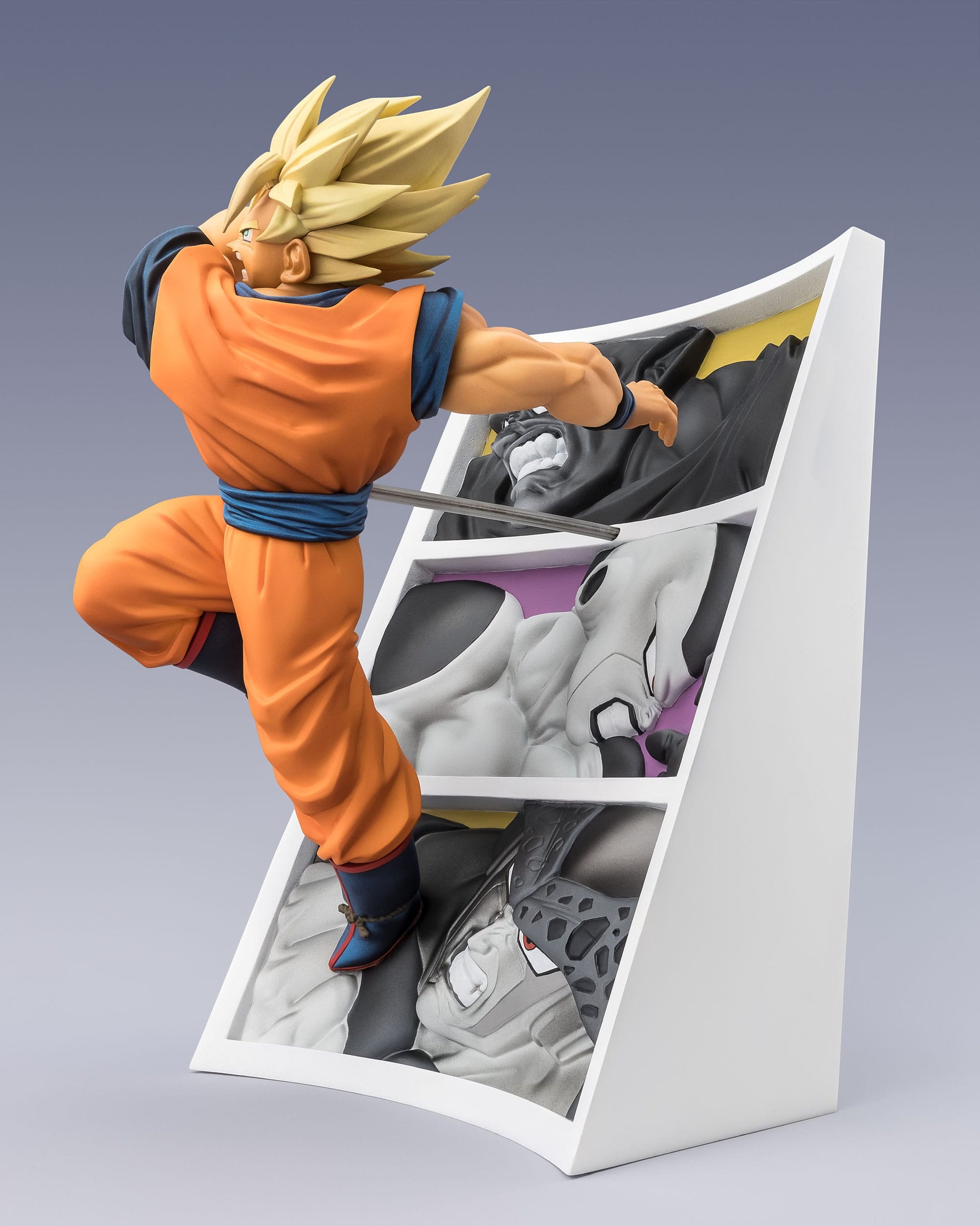 Dragon Ball Z Figuarts Zero Actionfigur Son Goku Trail of Battles 22 cm Prizefiguren Yokina