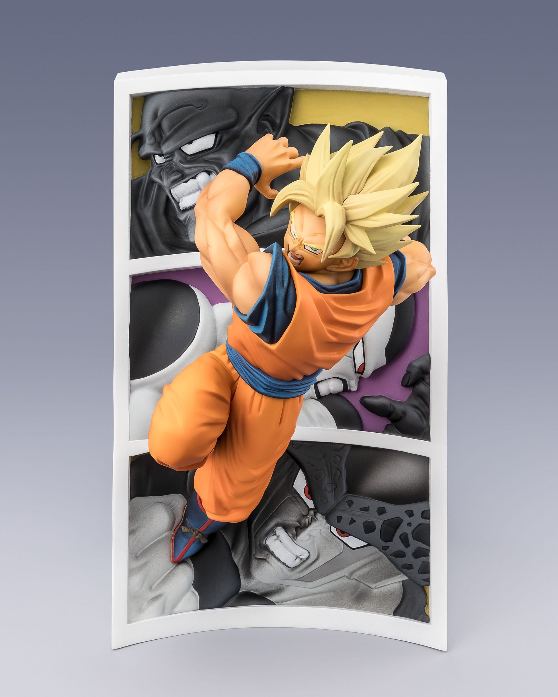 Dragon Ball Z Figuarts Zero Actionfigur Son Goku Trail of Battles 22 cm Prizefiguren Yokina