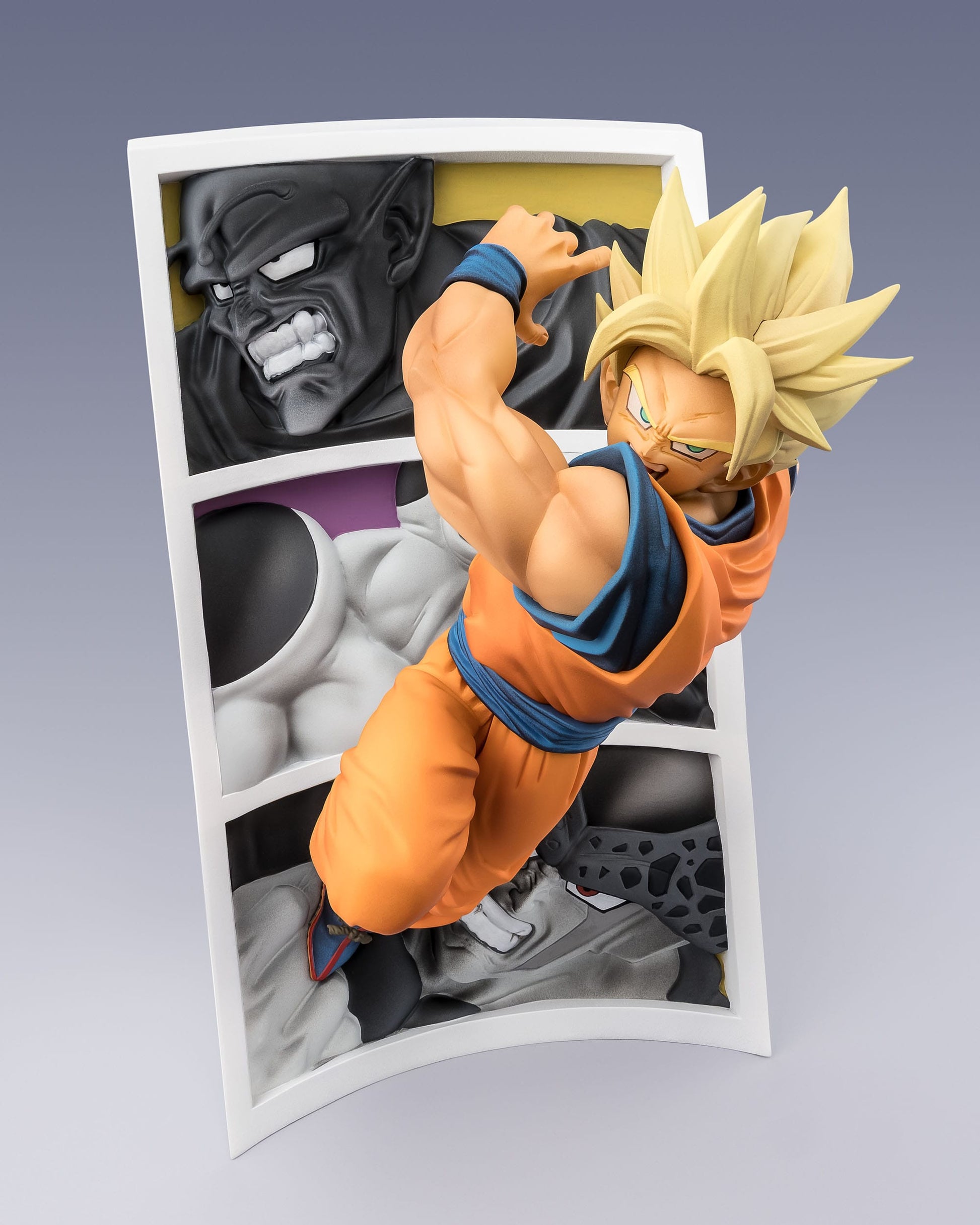 Dragon Ball Z Figuarts Zero Actionfigur Son Goku Trail of Battles 22 cm Prizefiguren Yokina