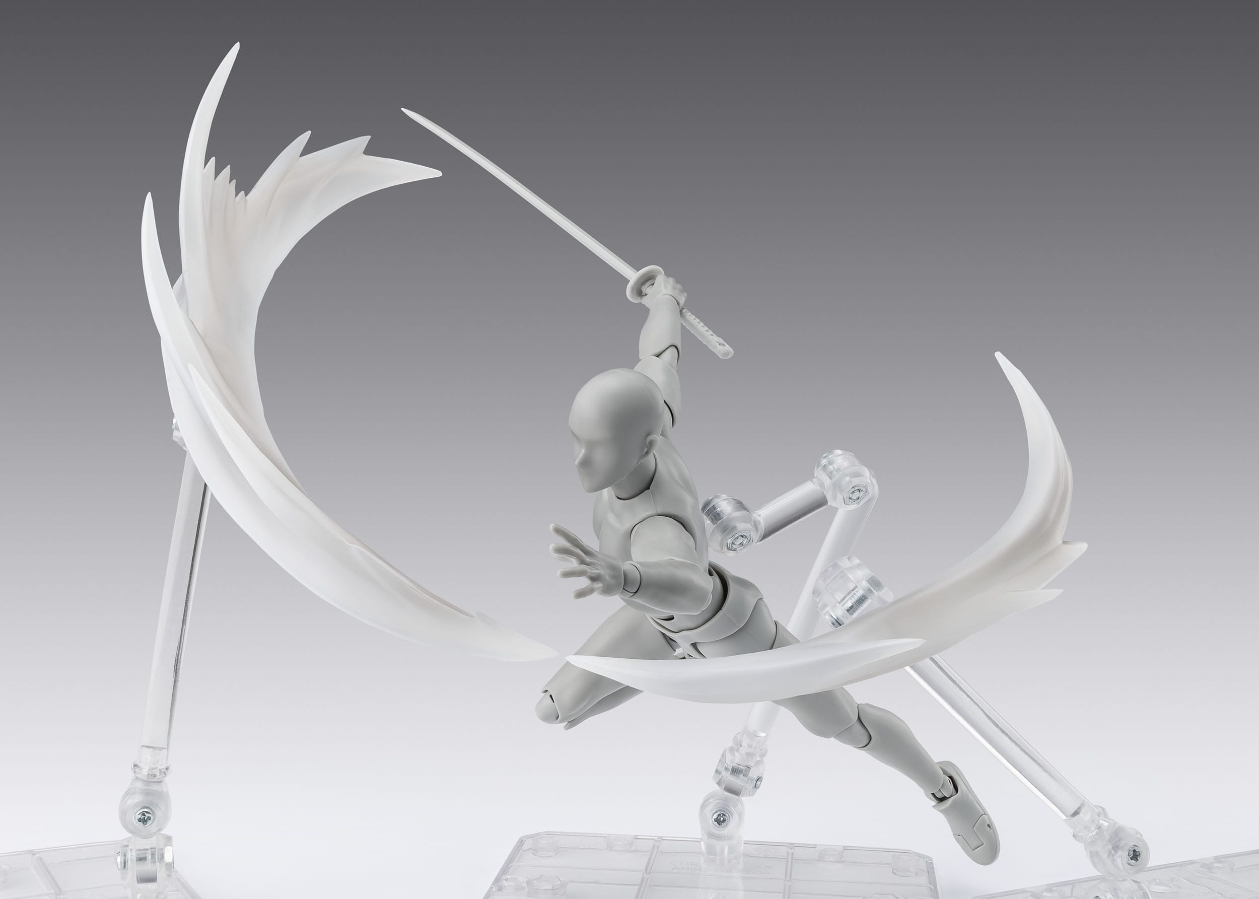 Tamashii Effect Actionfiguren-Zubehör Wind White for S.H. Figuarts Figurenzubehör Yokina