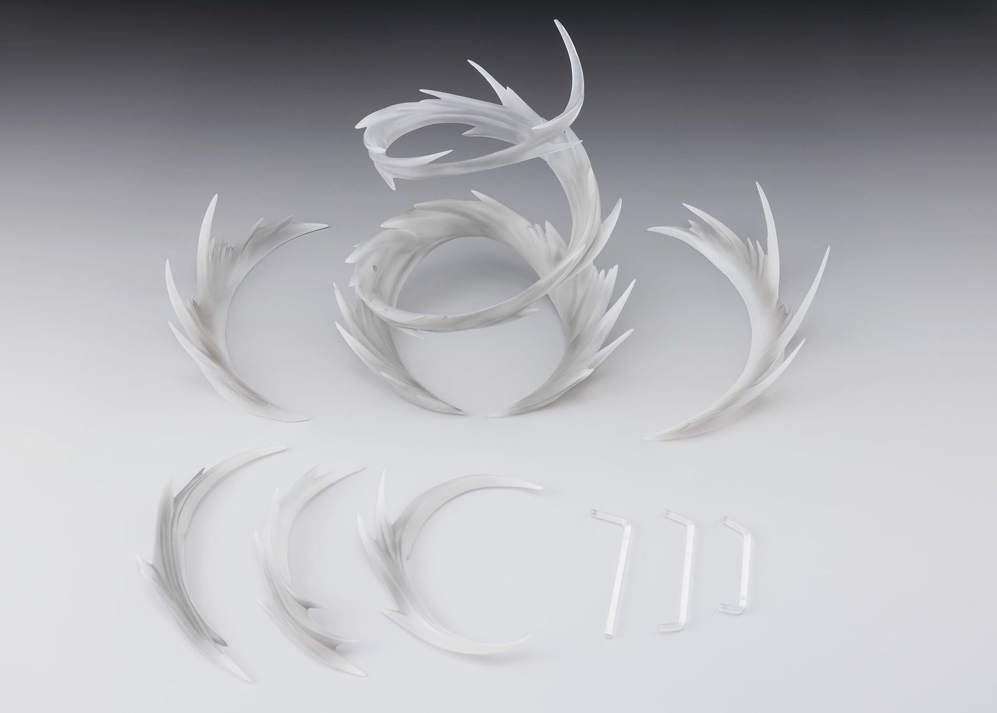 Tamashii Effect Actionfiguren-Zubehör Wind White for S.H. Figuarts Figurenzubehör Yokina