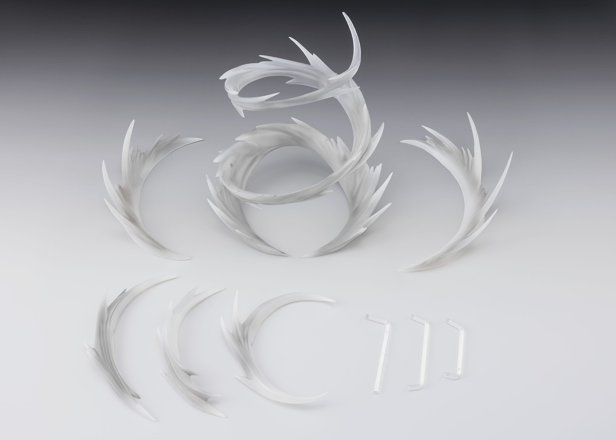 Tamashii Effect Actionfiguren-Zubehör Wind White for S.H. Figuarts Figurenzubehör Yokina