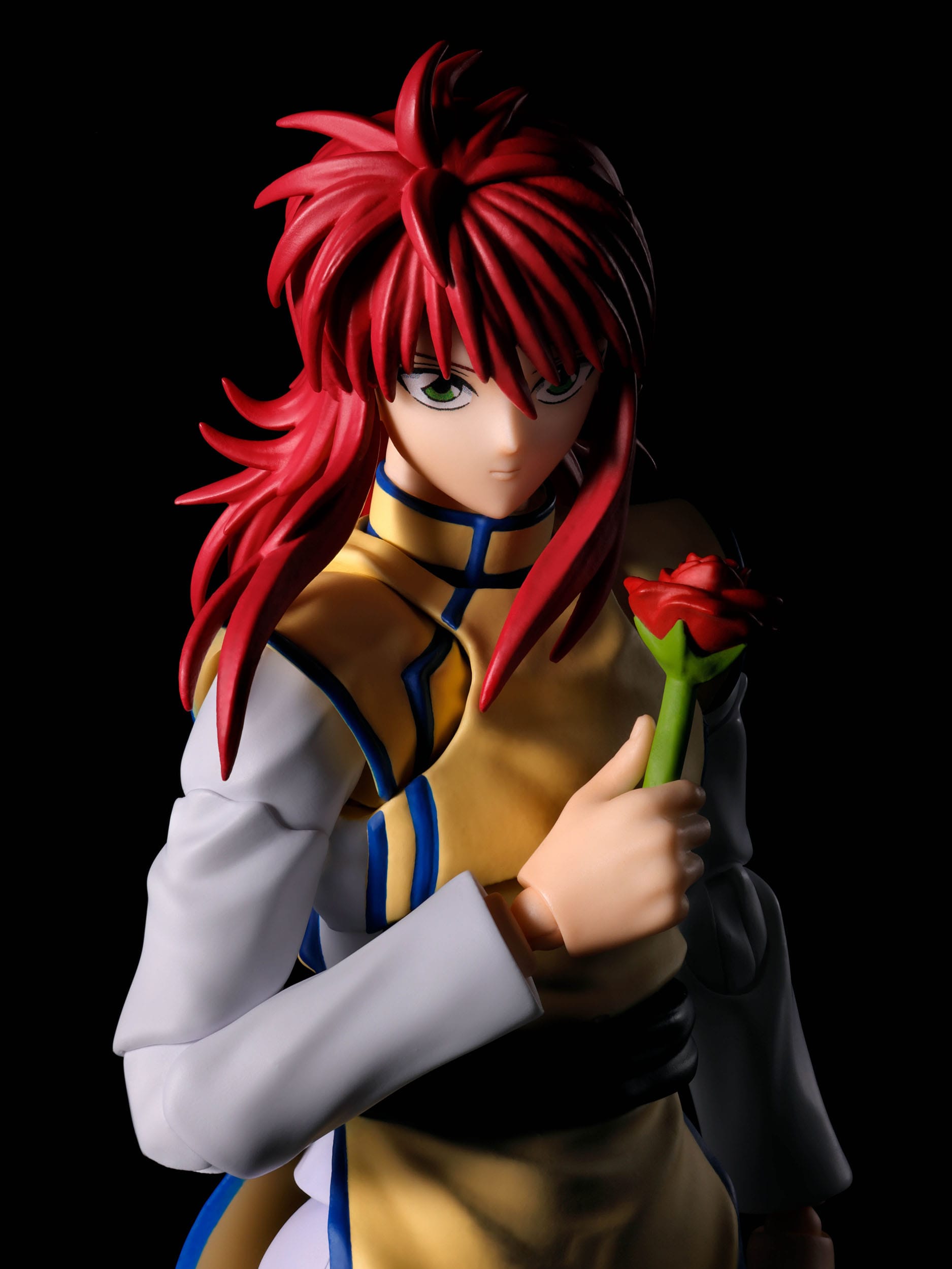 Yu Yu Hakusho S.H. Figuarts Actionfigur Kurama 15 cm Figmas Yokina