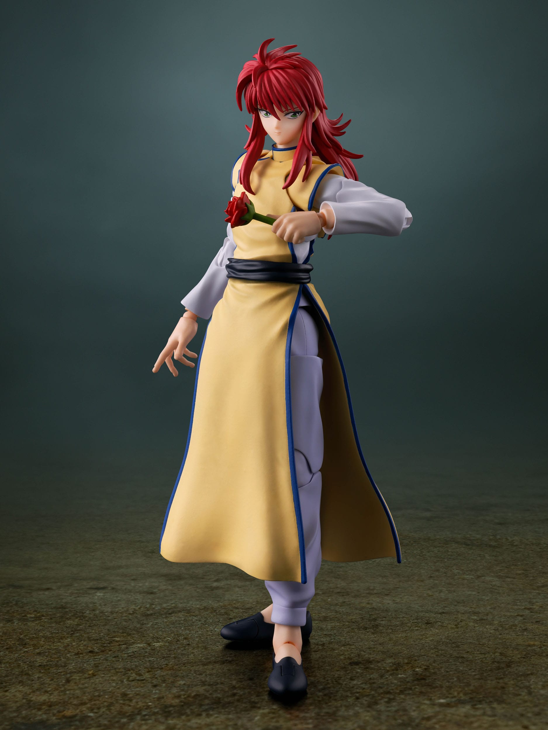 Yu Yu Hakusho S.H. Figuarts Actionfigur Kurama 15 cm Figmas Yokina