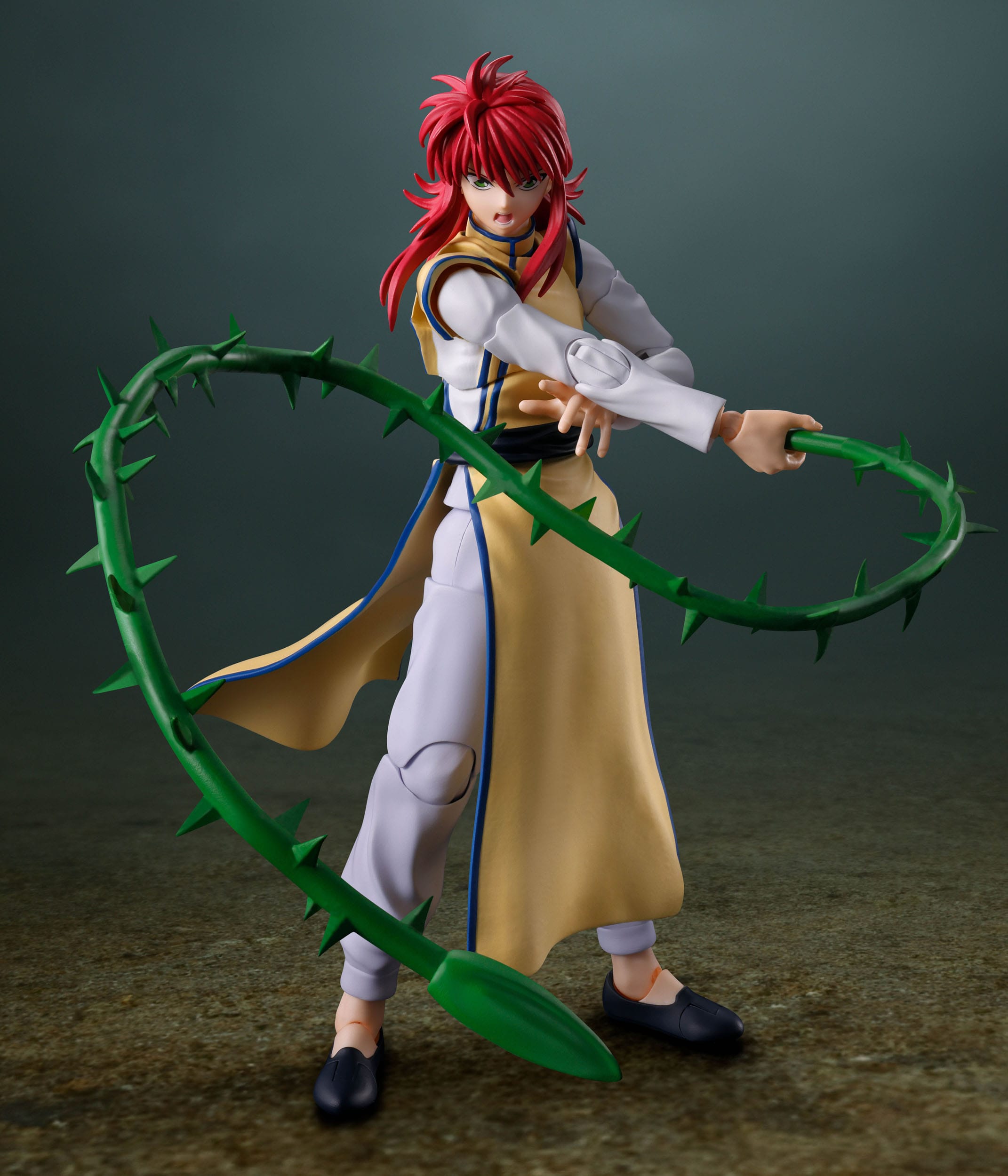 Yu Yu Hakusho S.H. Figuarts Actionfigur Kurama 15 cm Figmas Yokina