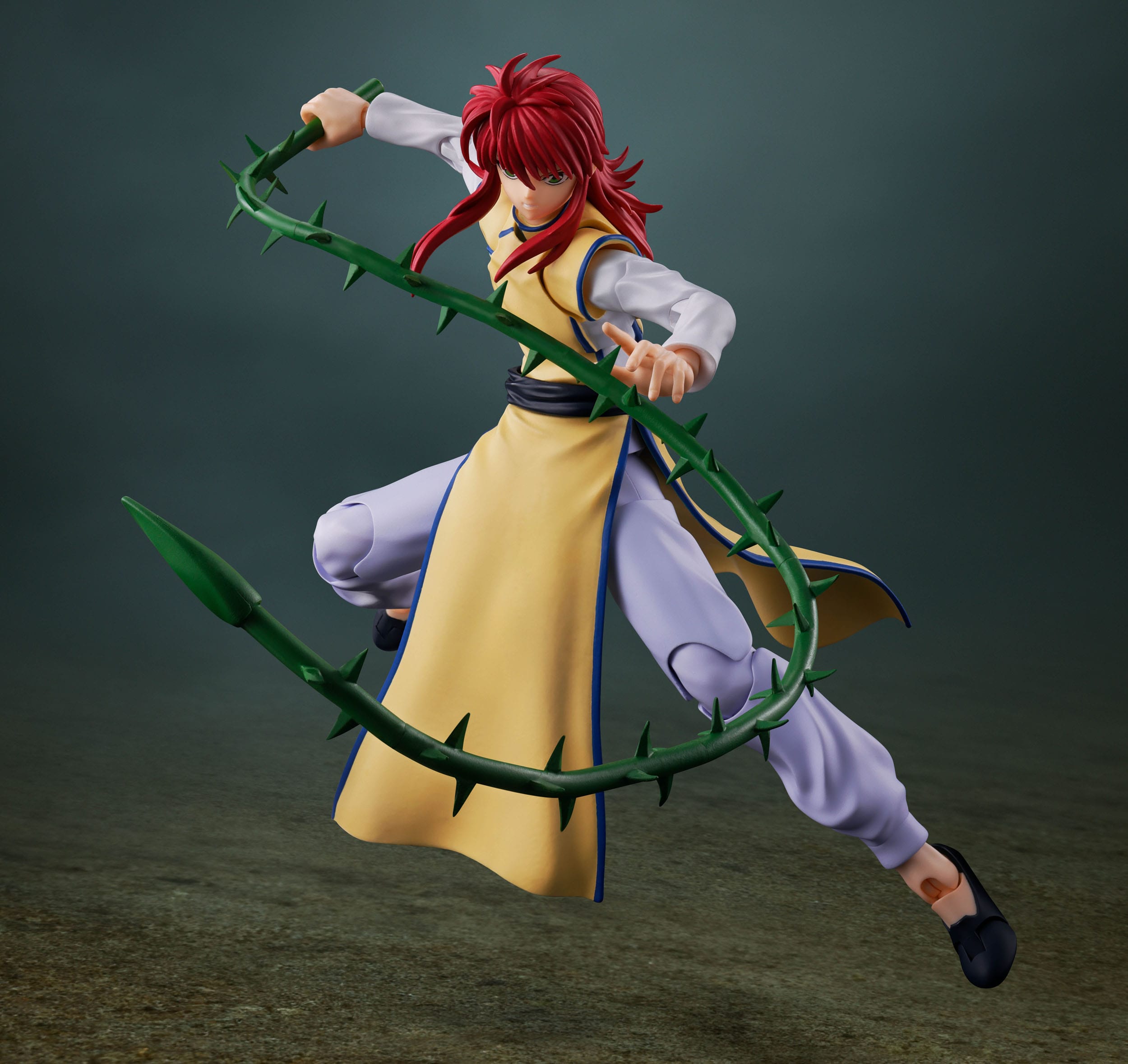 Yu Yu Hakusho S.H. Figuarts Actionfigur Kurama 15 cm Figmas Yokina