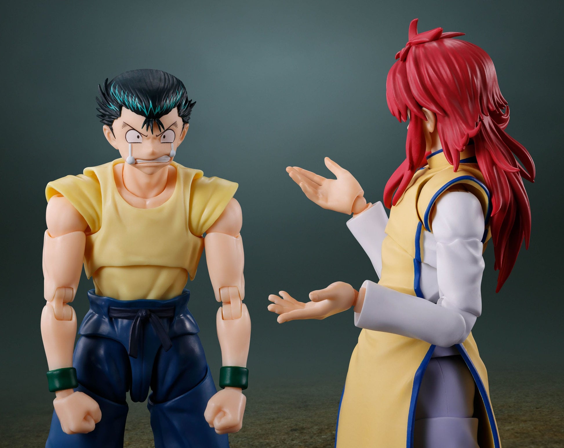 Yu Yu Hakusho S.H. Figuarts Actionfigur Kurama 15 cm Figmas Yokina