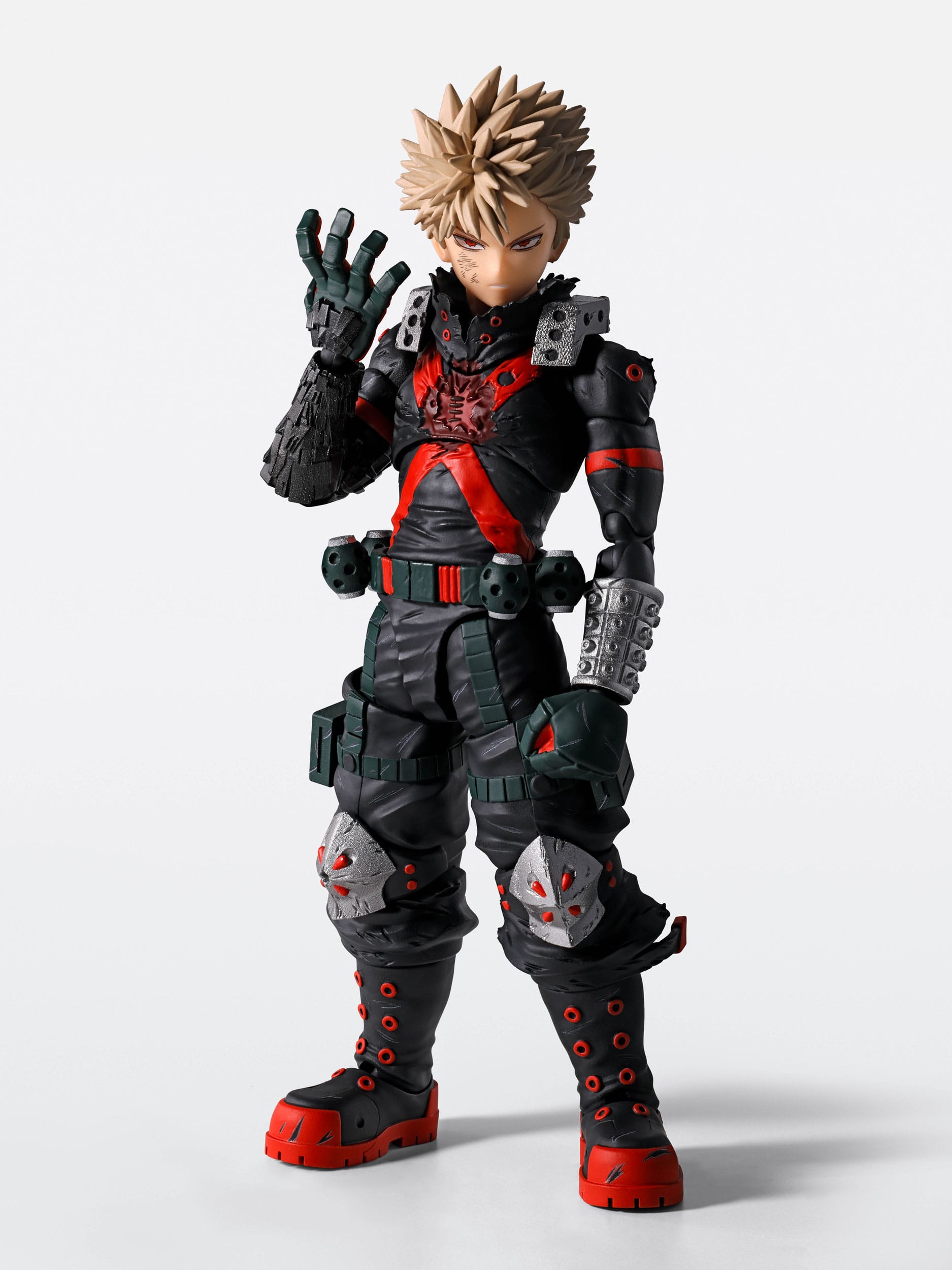 My Hero Academia S.H. Figuarts Actionfigur Katsuki Bakugo (The Beginning) 15 cm Figmas Yokina