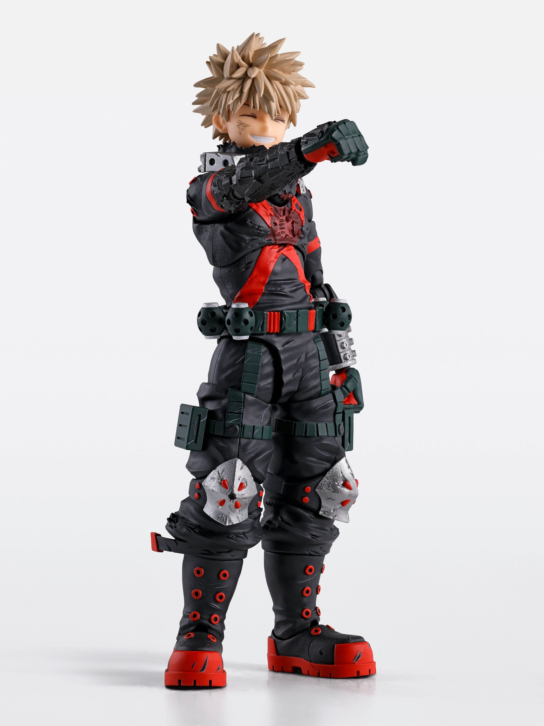 My Hero Academia S.H. Figuarts Actionfigur Katsuki Bakugo (The Beginning) 15 cm Figmas Yokina
