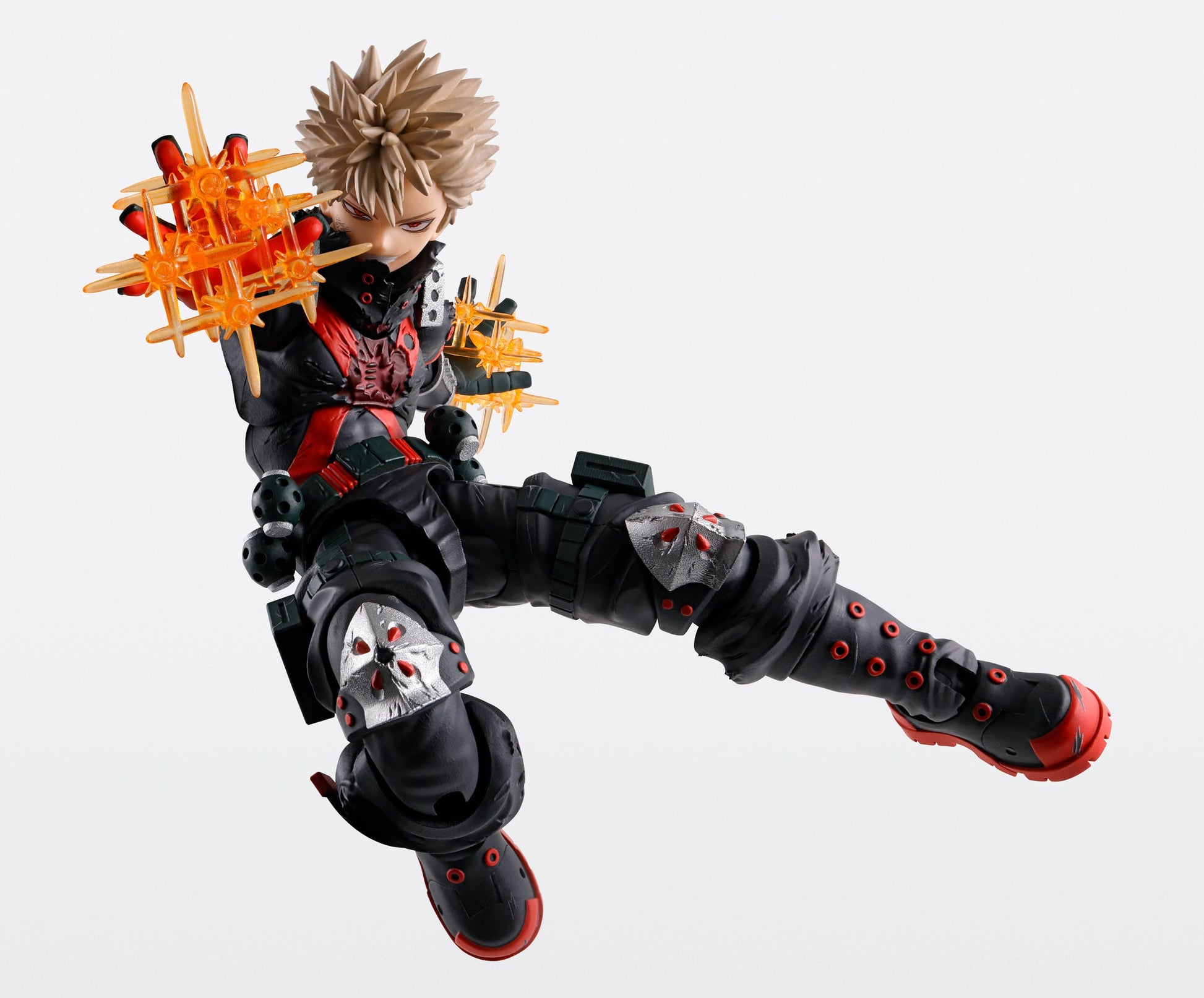 My Hero Academia S.H. Figuarts Actionfigur Katsuki Bakugo (The Beginning) 15 cm Figmas Yokina