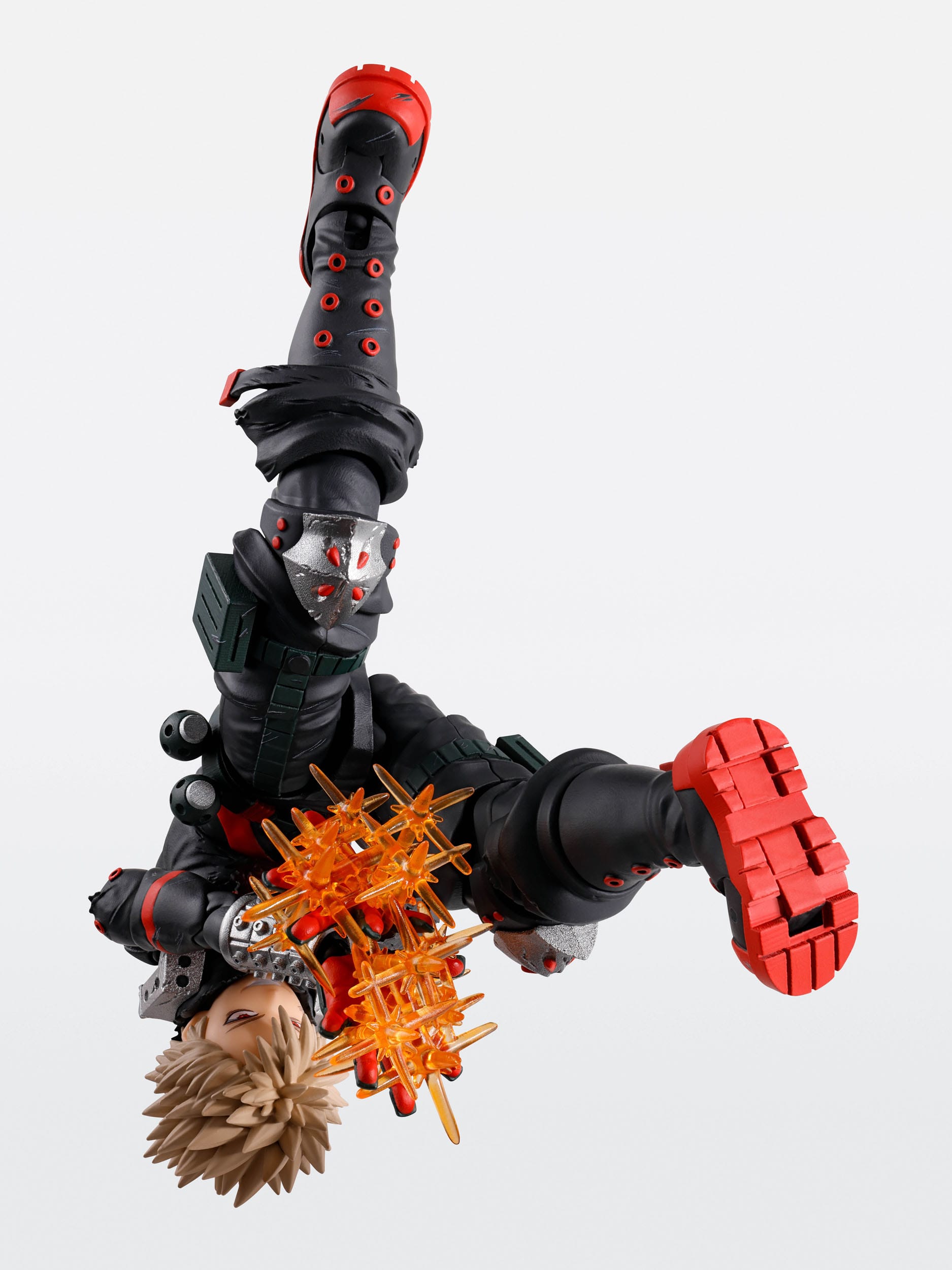 My Hero Academia S.H. Figuarts Actionfigur Katsuki Bakugo (The Beginning) 15 cm Figmas Yokina