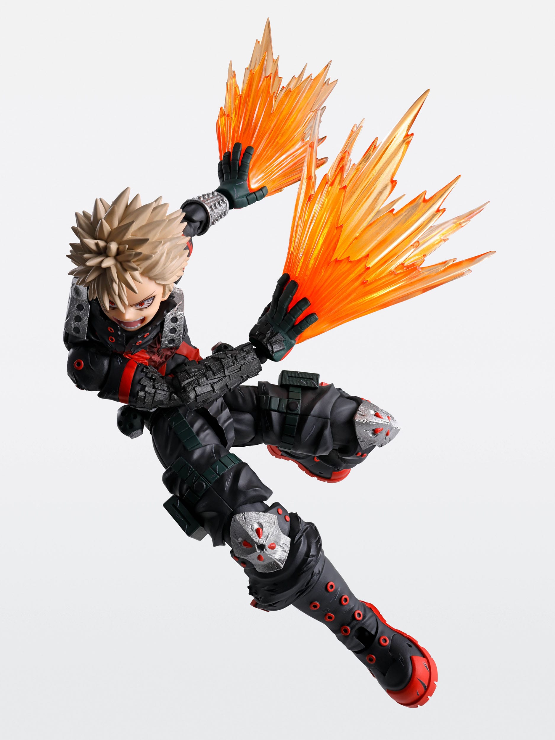 My Hero Academia S.H. Figuarts Actionfigur Katsuki Bakugo (The Beginning) 15 cm Figmas Yokina