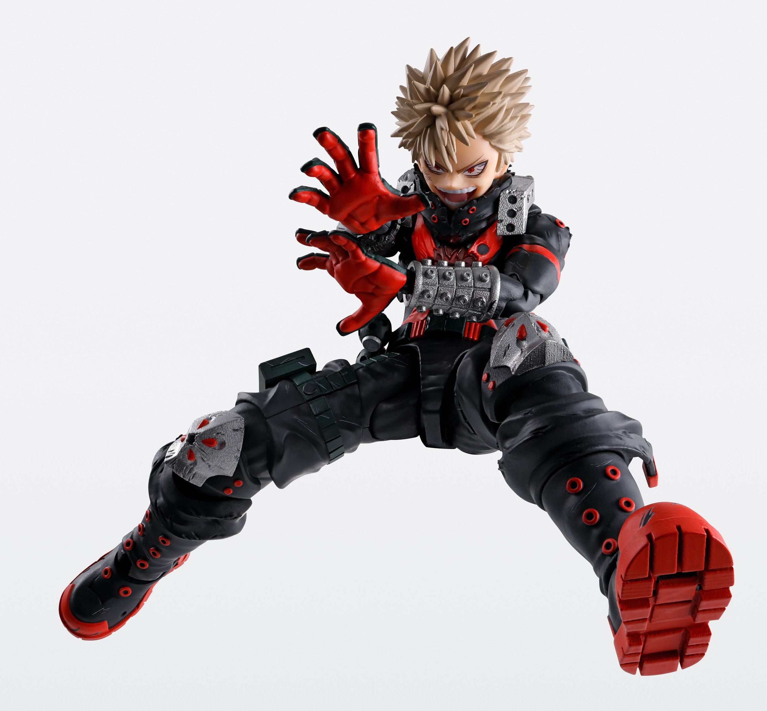 My Hero Academia S.H. Figuarts Actionfigur Katsuki Bakugo (The Beginning) 15 cm Figmas Yokina