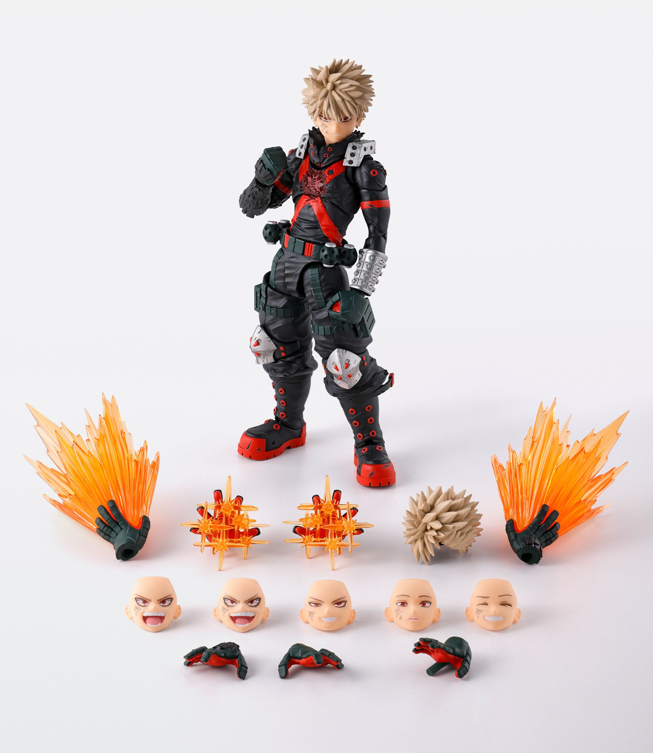 My Hero Academia S.H. Figuarts Actionfigur Katsuki Bakugo (The Beginning) 15 cm Figmas Yokina