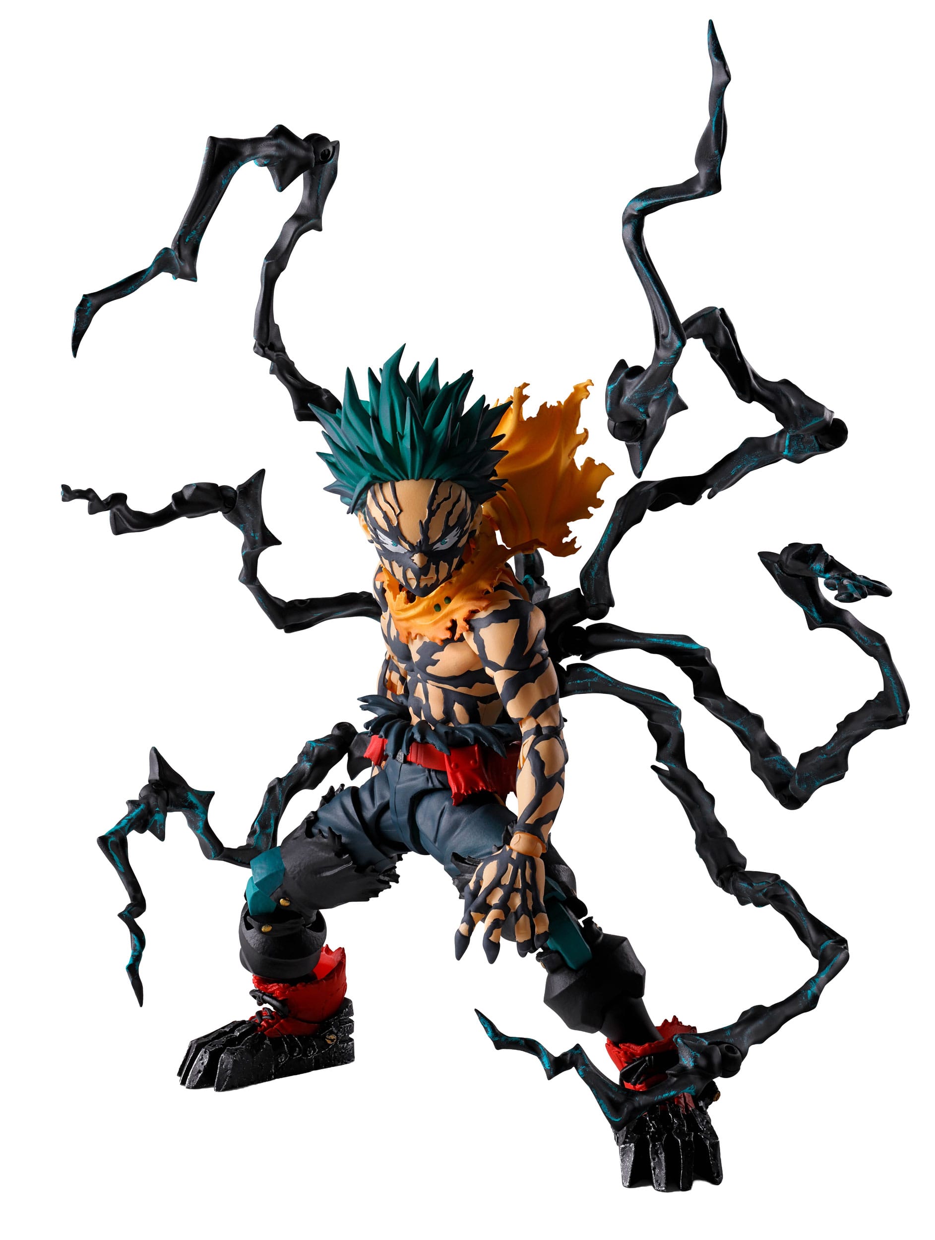 My Hero Academia S.H. Figuarts Actionfigur Deku Overlay 14 cm Figmas Yokina