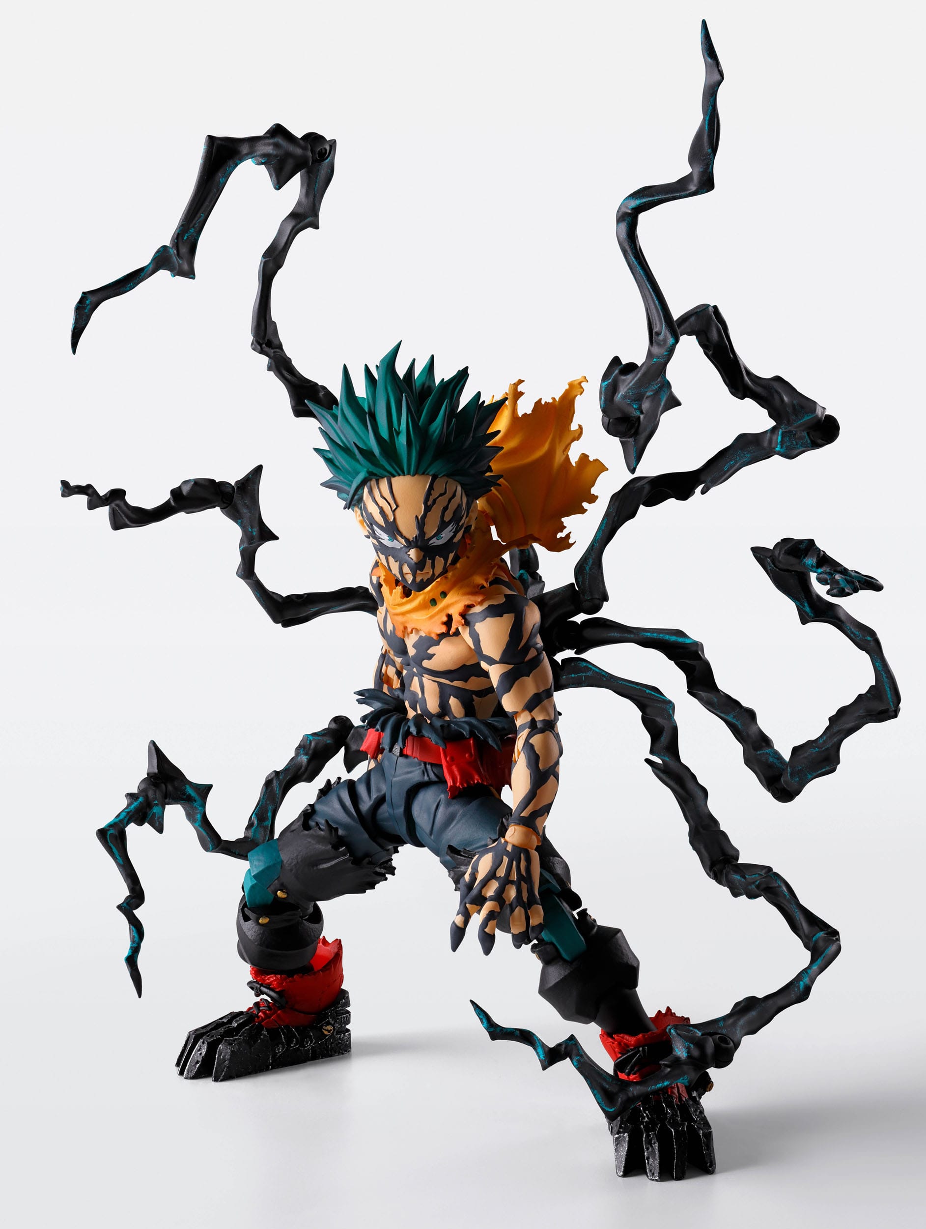 My Hero Academia S.H. Figuarts Actionfigur Deku Overlay 14 cm Figmas Yokina