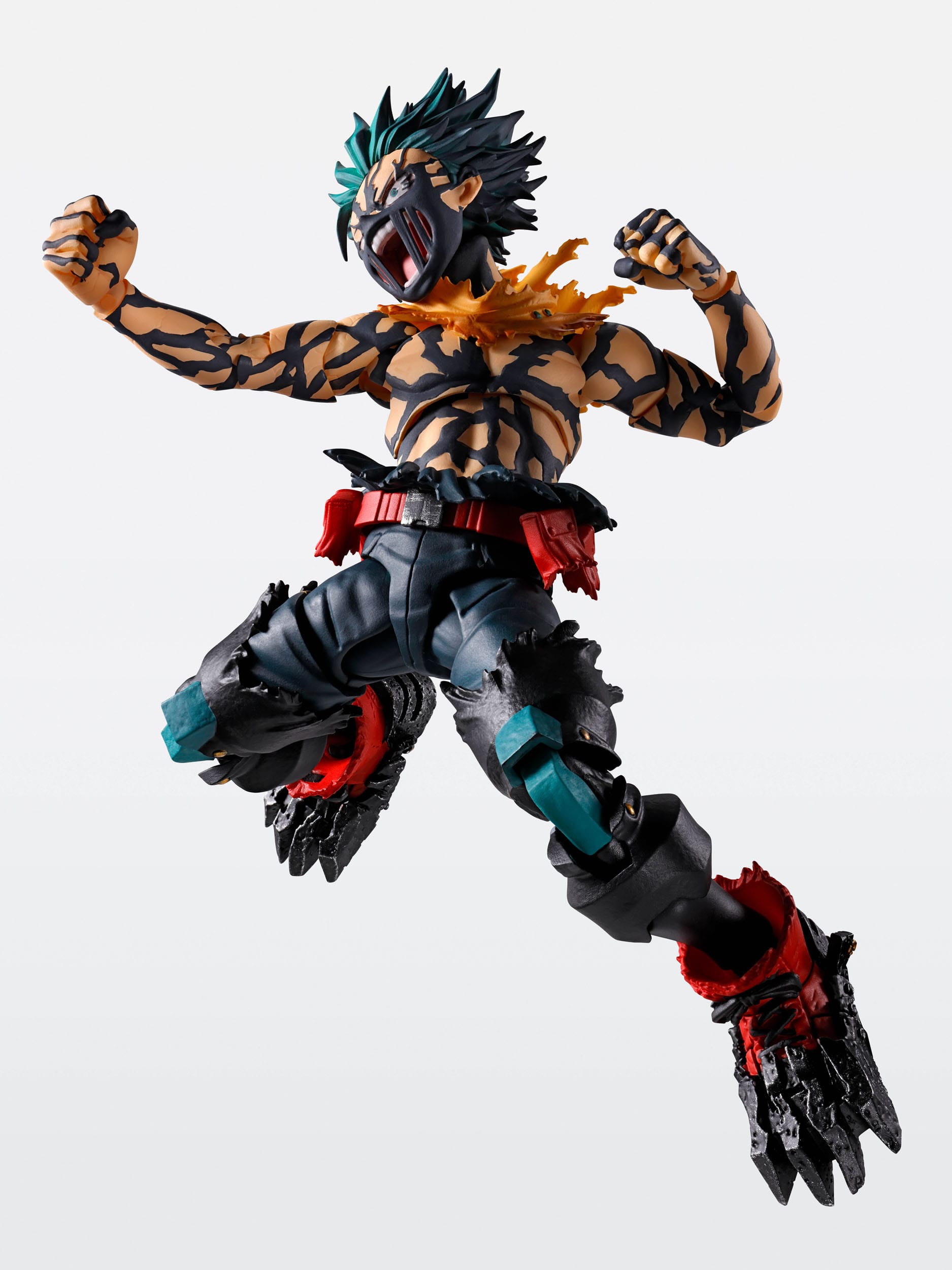 My Hero Academia S.H. Figuarts Actionfigur Deku Overlay 14 cm Figmas Yokina