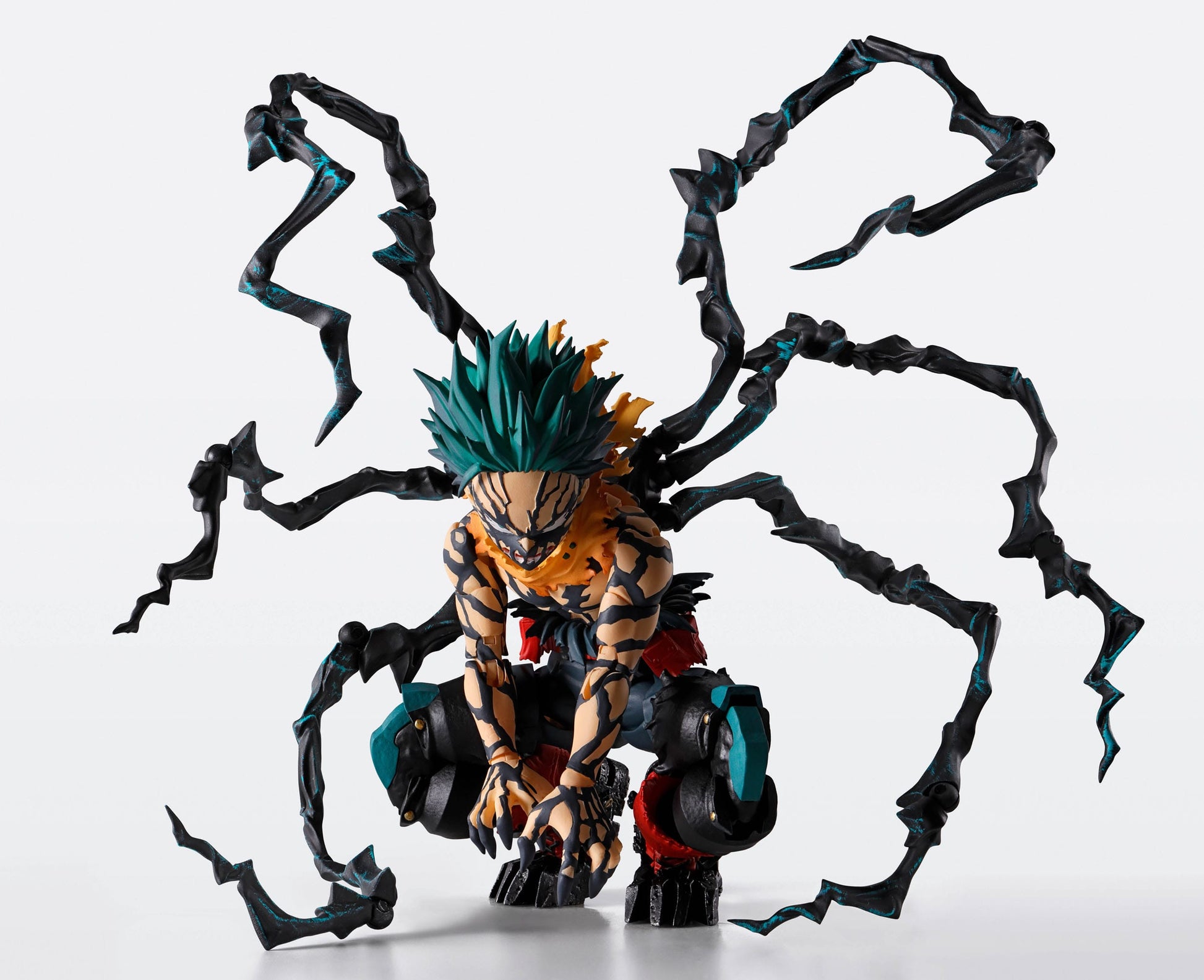 My Hero Academia S.H. Figuarts Actionfigur Deku Overlay 14 cm Figmas Yokina