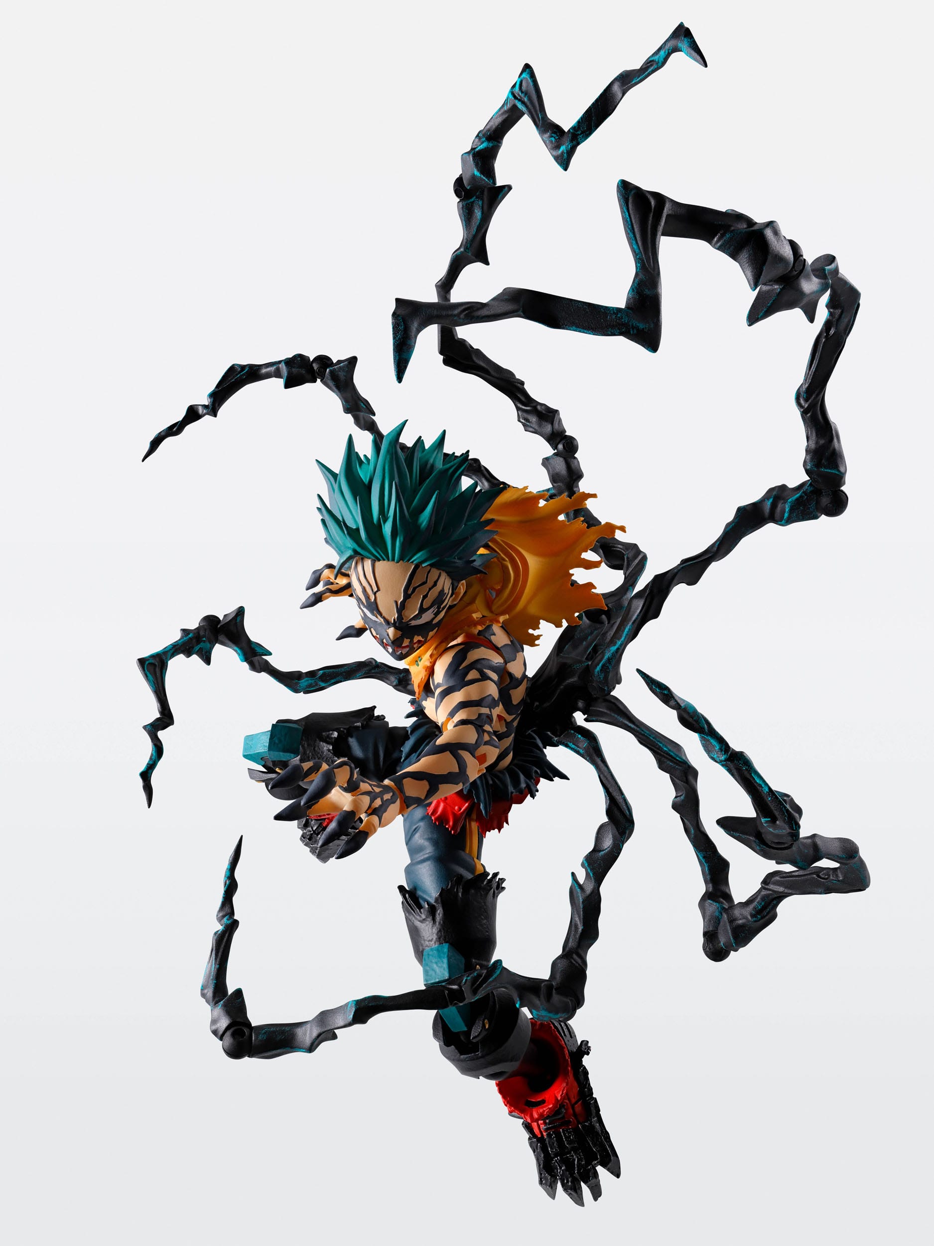 My Hero Academia S.H. Figuarts Actionfigur Deku Overlay 14 cm Figmas Yokina