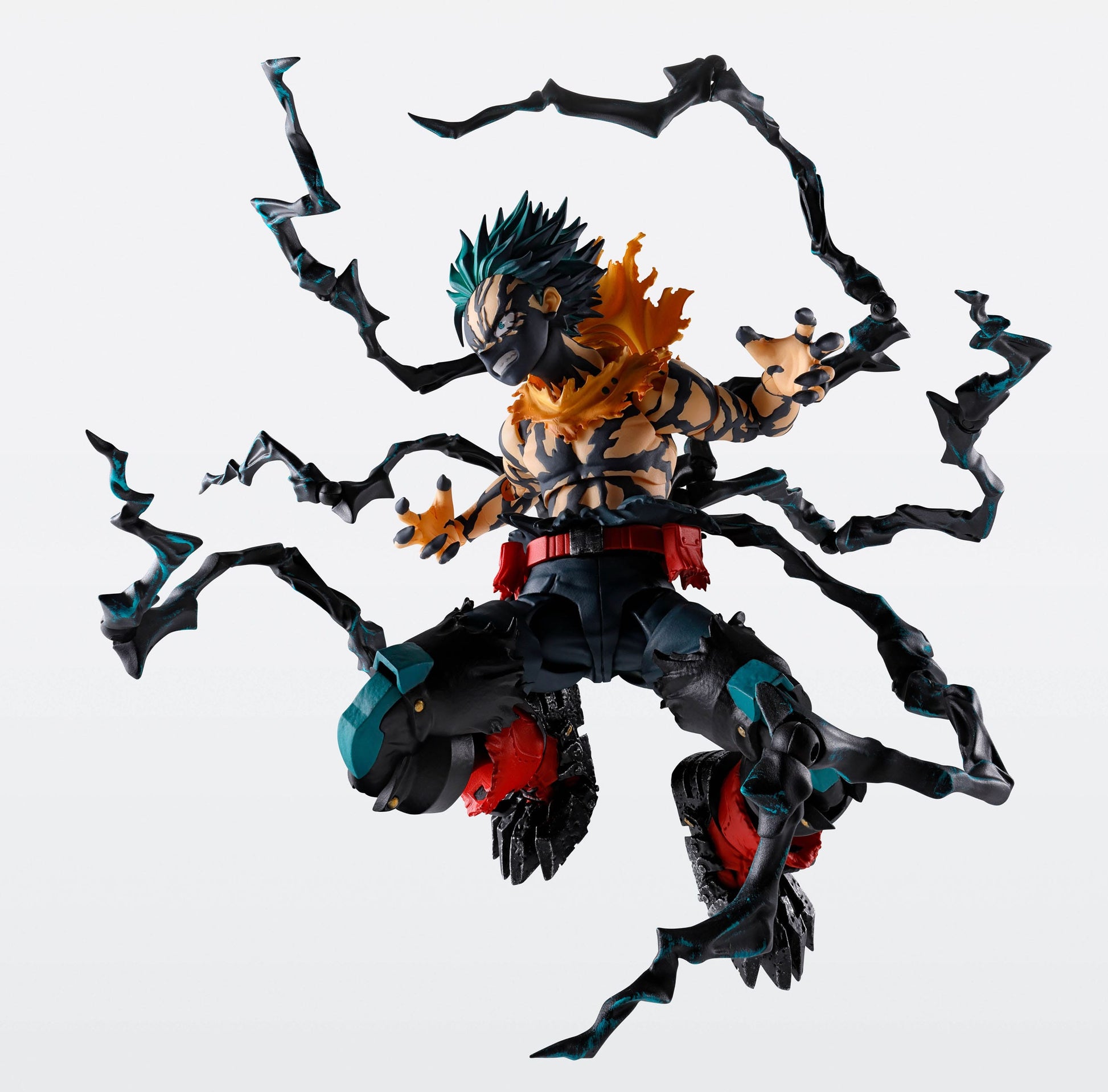 My Hero Academia S.H. Figuarts Actionfigur Deku Overlay 14 cm Figmas Yokina