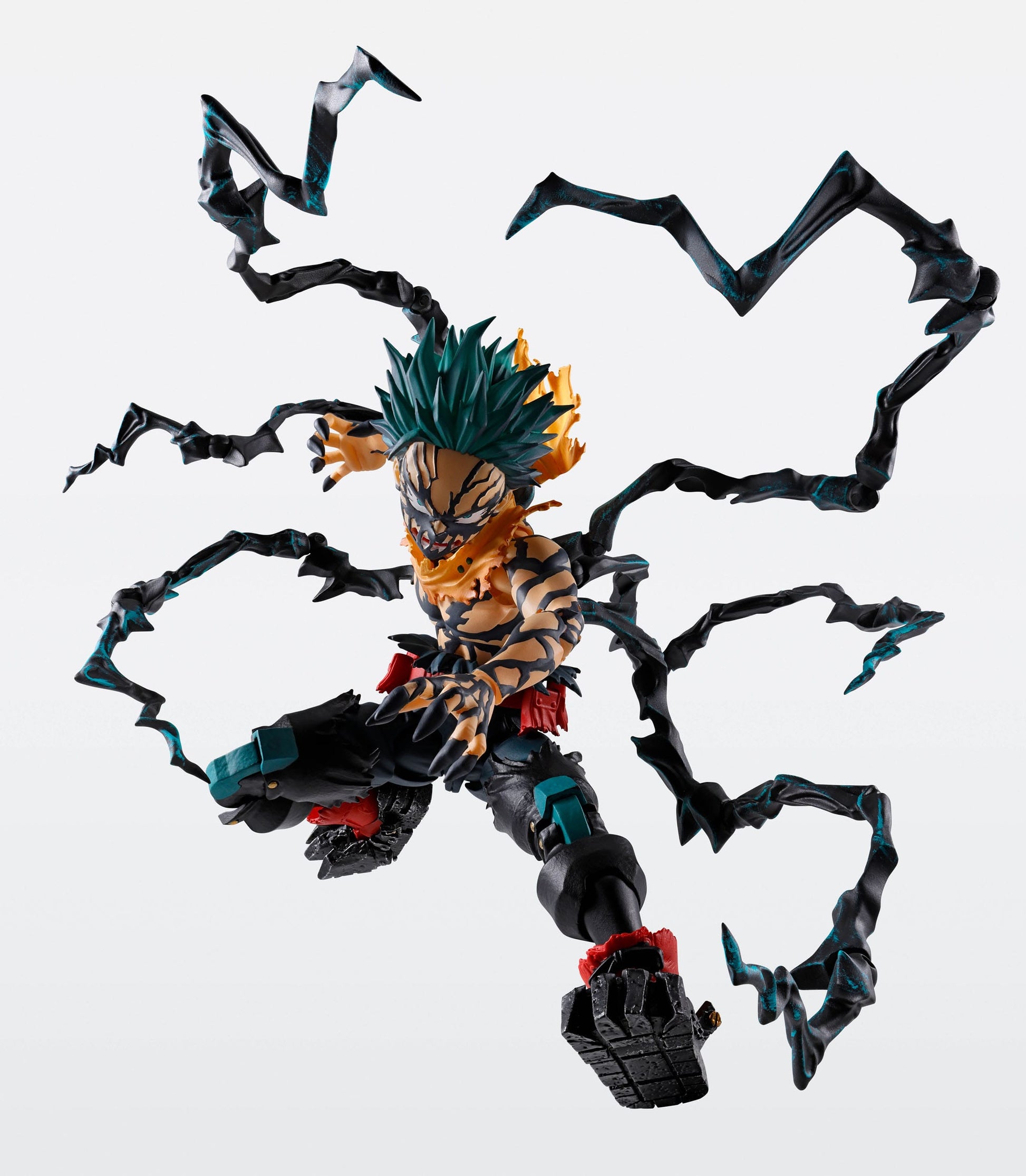 My Hero Academia S.H. Figuarts Actionfigur Deku Overlay 14 cm Figmas Yokina
