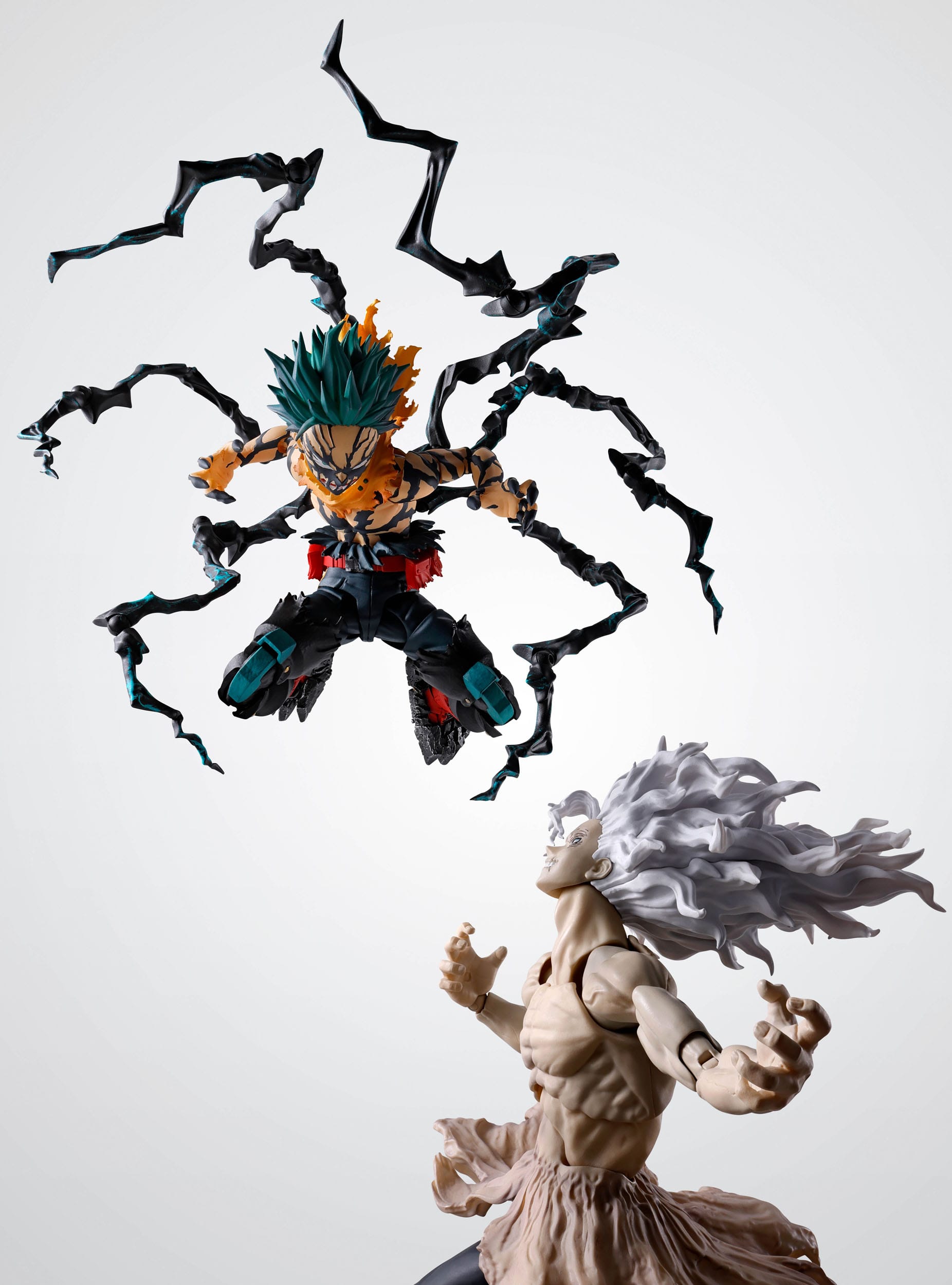 My Hero Academia S.H. Figuarts Actionfigur Deku Overlay 14 cm Figmas Yokina