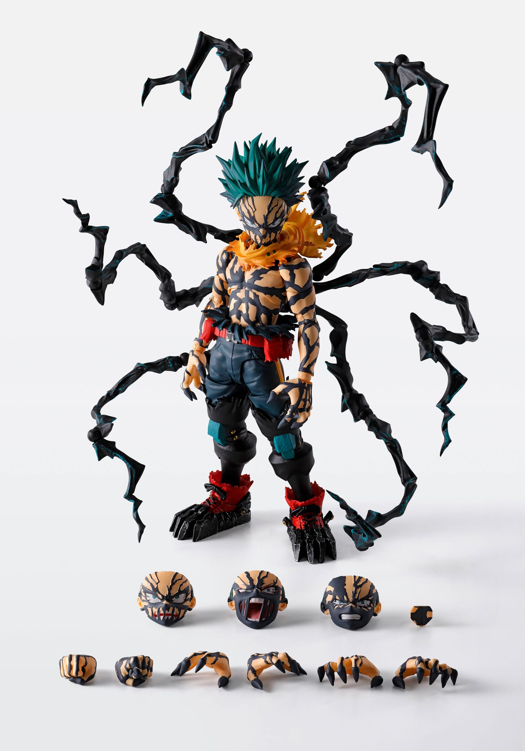 My Hero Academia S.H. Figuarts Actionfigur Deku Overlay 14 cm Figmas Yokina