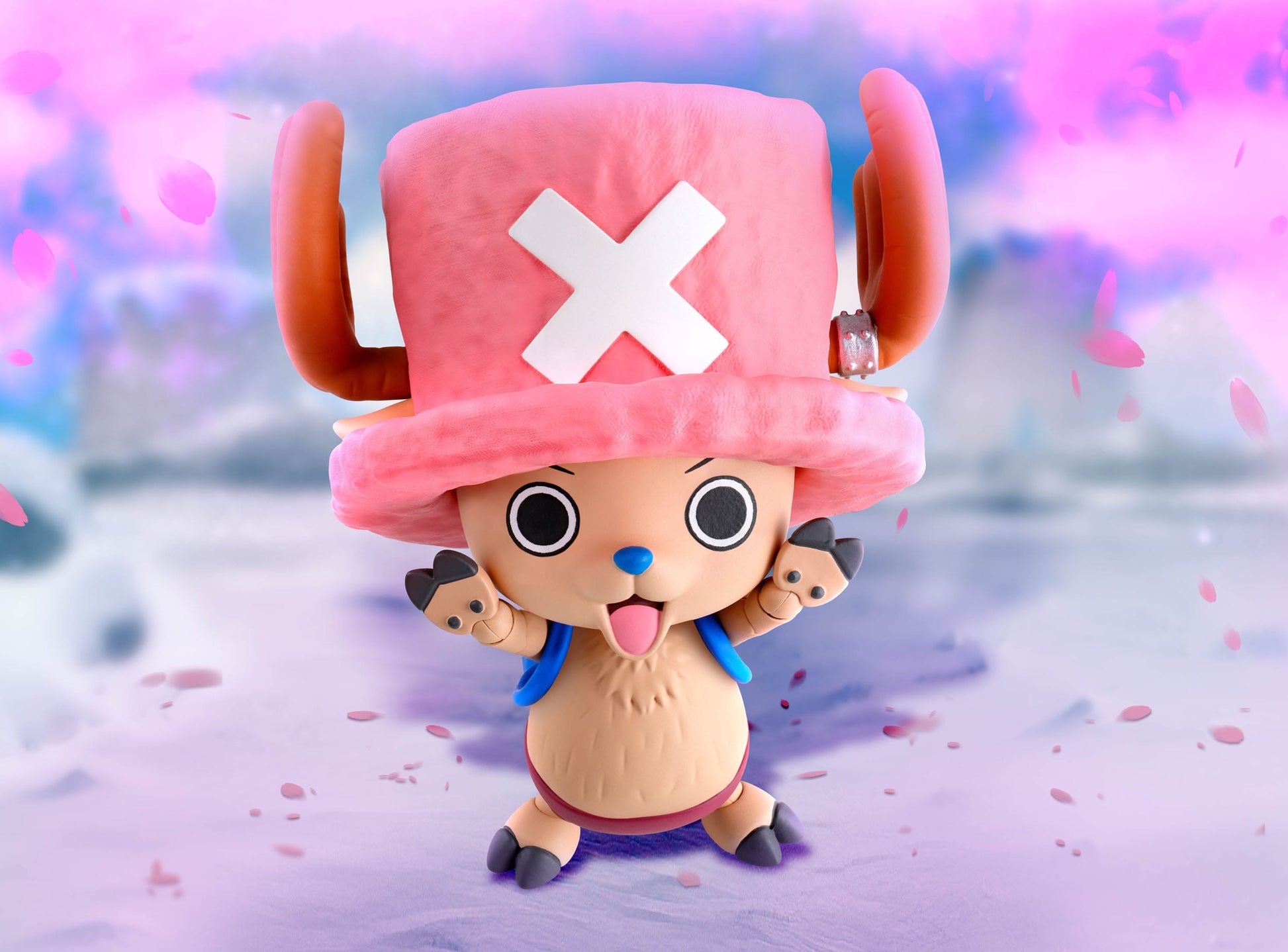 One Piece S.H.Figuarts Actionfigur Tony Tony Chopper (Drum Island) 7 cm Figmas Yokina