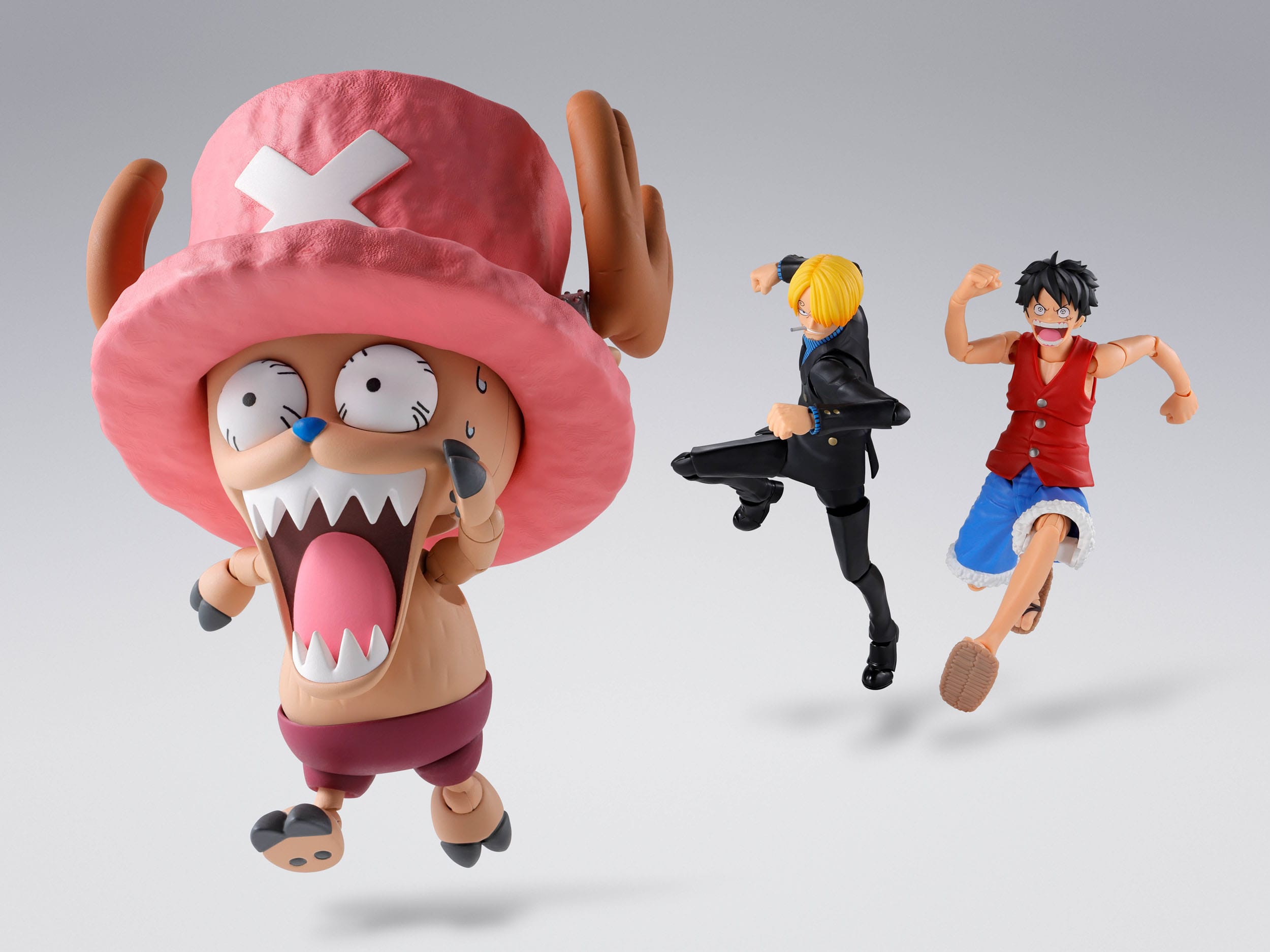 One Piece S.H.Figuarts Actionfigur Tony Tony Chopper (Drum Island) 7 cm Figmas Yokina
