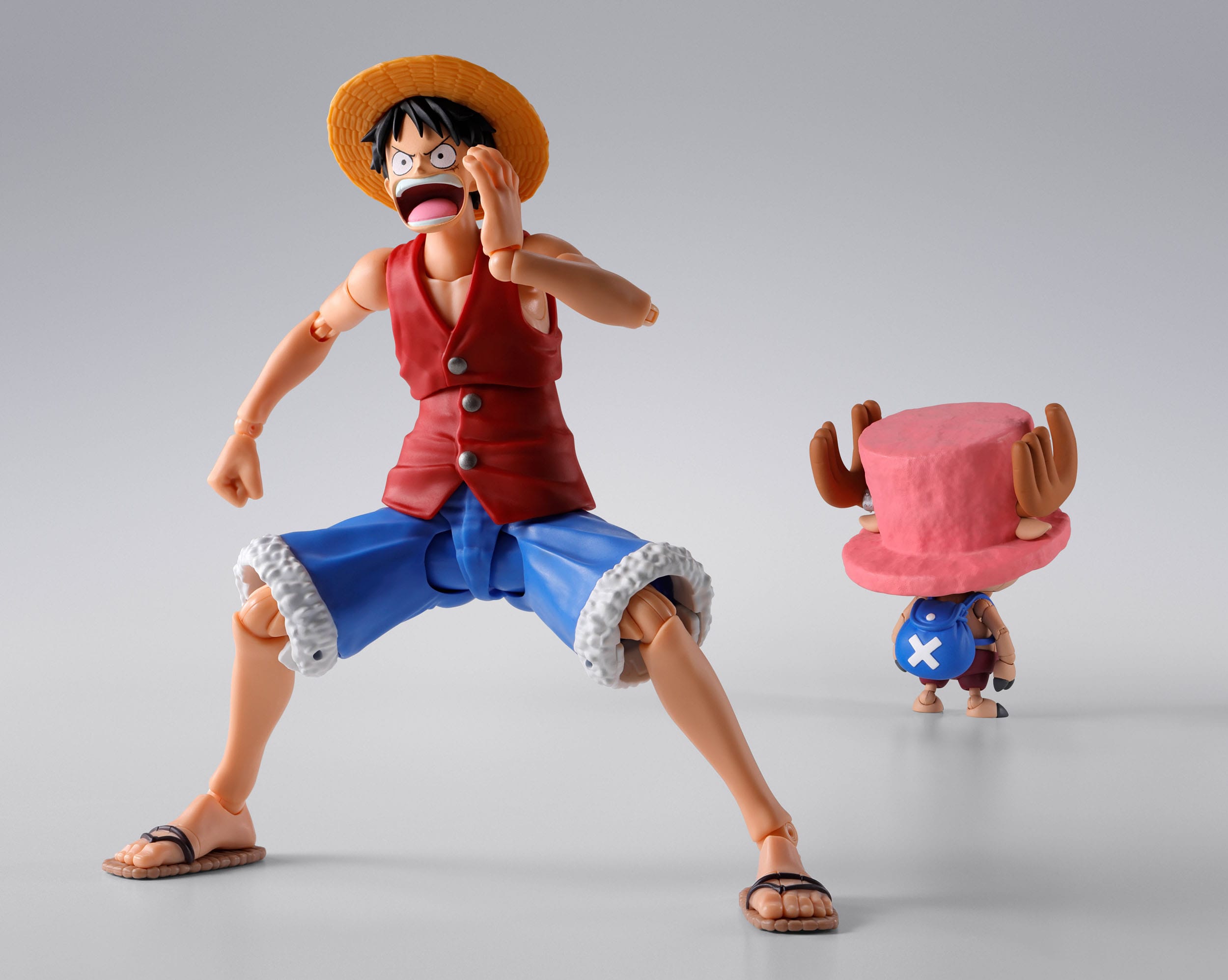 One Piece S.H.Figuarts Actionfigur Tony Tony Chopper (Drum Island) 7 cm Figmas Yokina