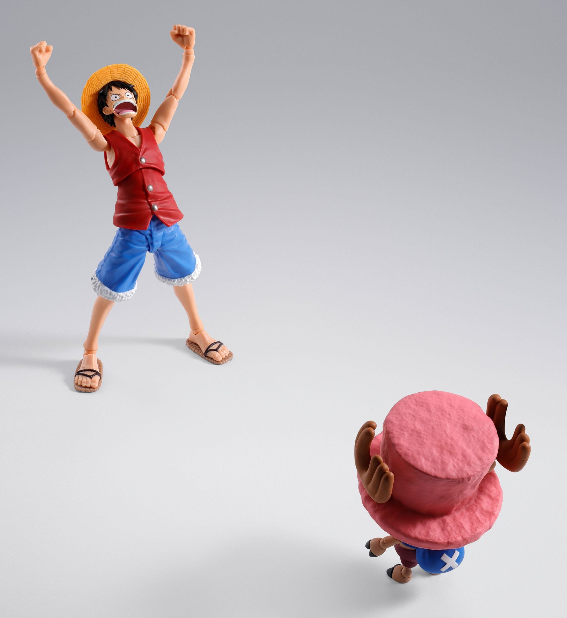 One Piece S.H.Figuarts Actionfigur Tony Tony Chopper (Drum Island) 7 cm Figmas Yokina