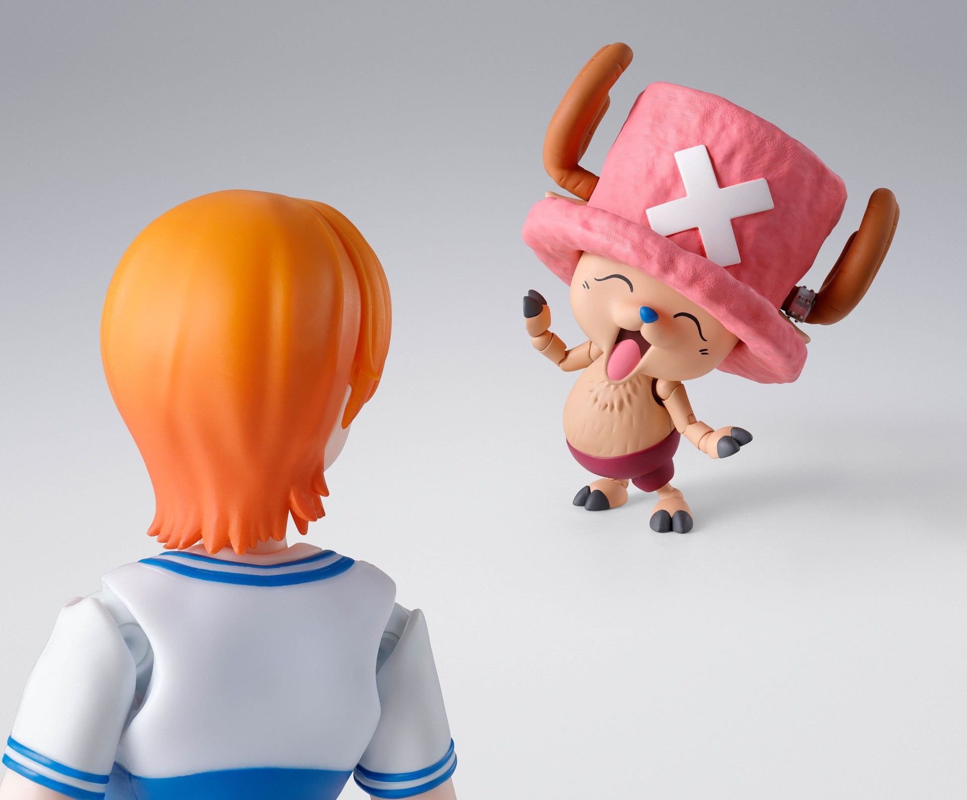 One Piece S.H.Figuarts Actionfigur Tony Tony Chopper (Drum Island) 7 cm Figmas Yokina