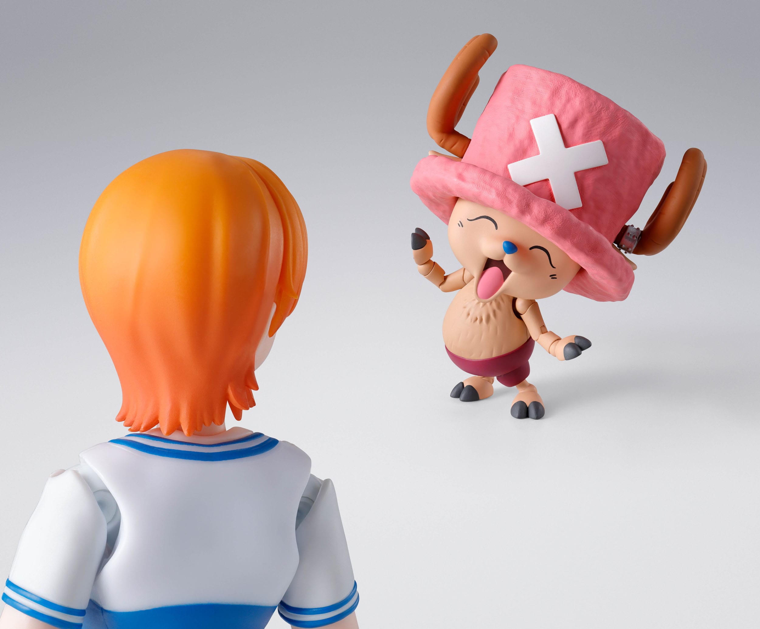 One Piece S.H.Figuarts Actionfigur Tony Tony Chopper (Drum Island) 7 cm Figmas Yokina