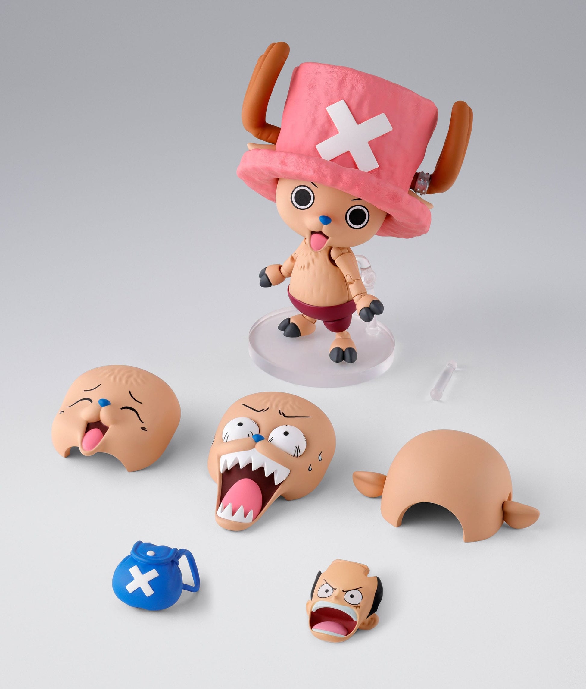 One Piece S.H.Figuarts Actionfigur Tony Tony Chopper (Drum Island) 7 cm Figmas Yokina