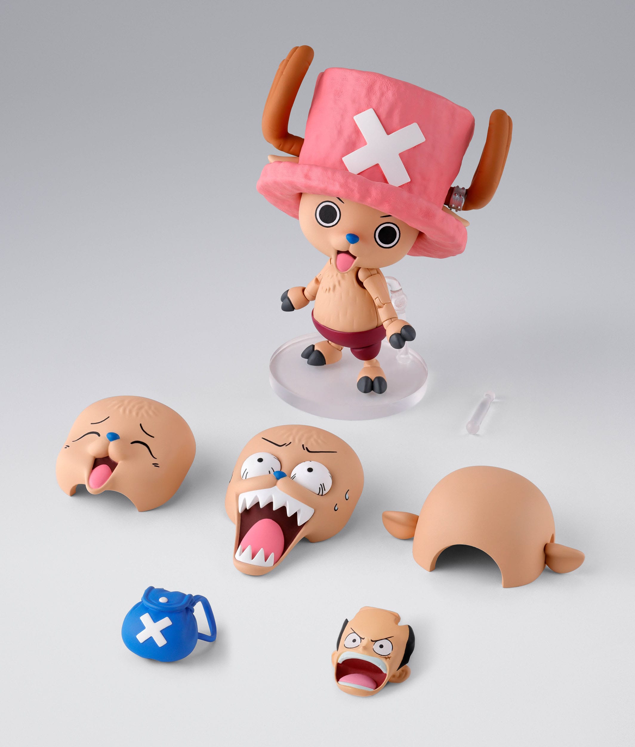 One Piece S.H.Figuarts Actionfigur Tony Tony Chopper (Drum Island) 7 cm Figmas Yokina