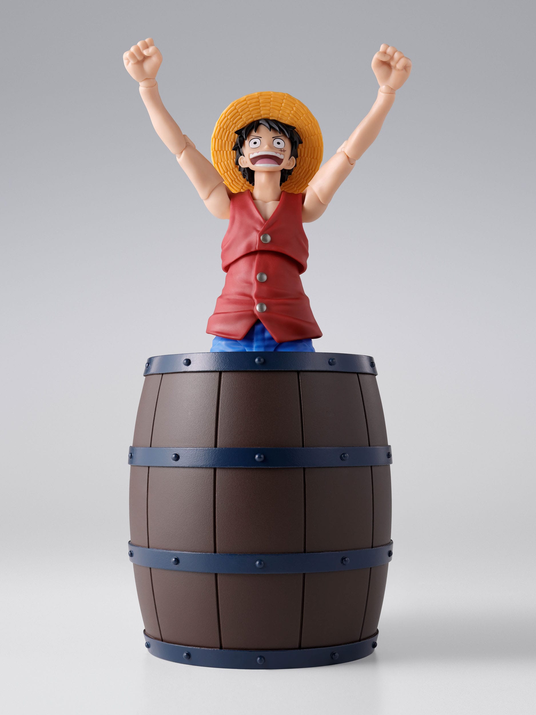 One Piece S.H. Figuarts Zubehör-Set The Straw Hat Crew Party Set Figurenzubehör Yokina