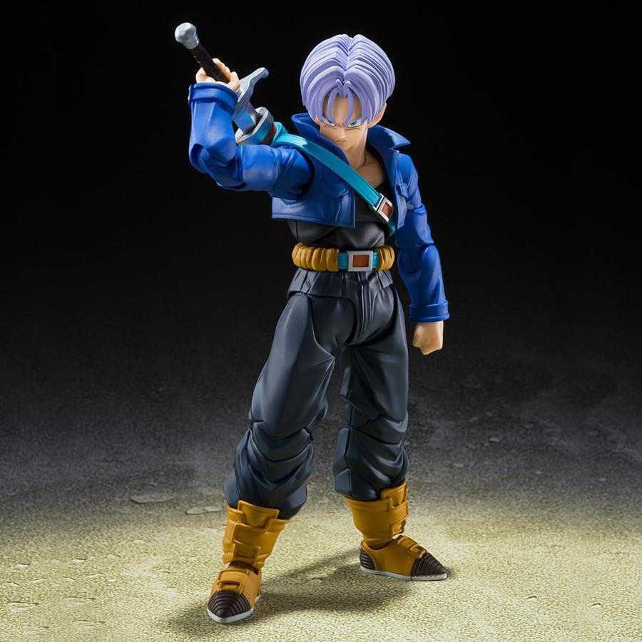 Dragon Ball Z S.H. Figuarts Actionfigur Super Saiyan Trunks The Boy from the Future 14 cm Figmas Yokina