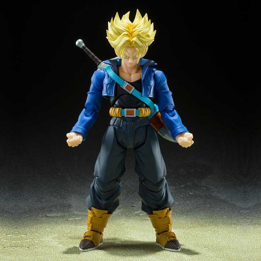 Dragon Ball Z S.H. Figuarts Actionfigur Super Saiyan Trunks The Boy from the Future 14 cm Figmas Yokina