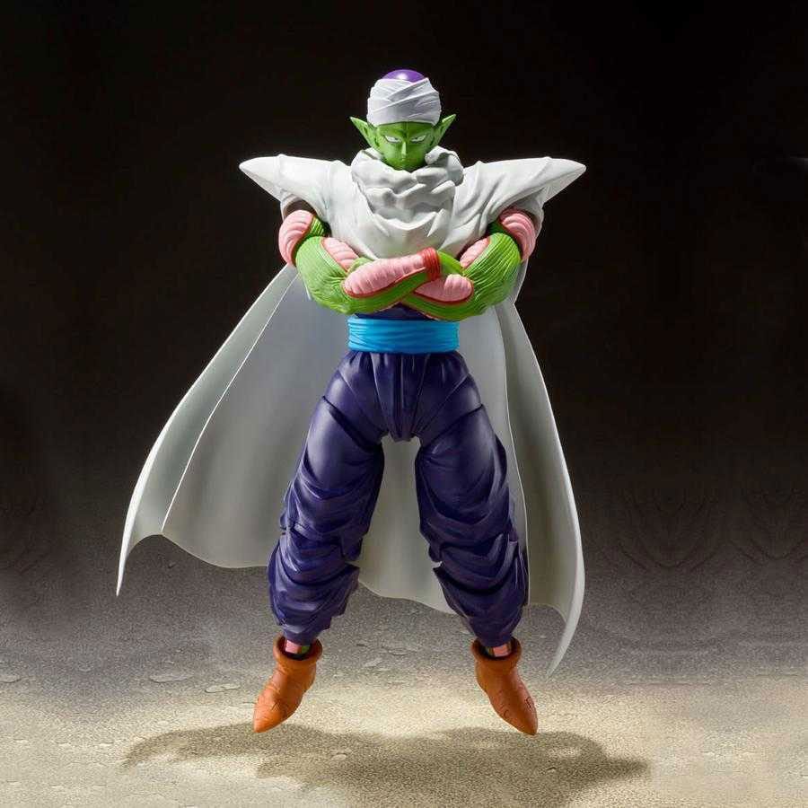 Dragon Ball Z S.H. Figuarts Actionfigur Piccolo The Proud Namekian 17 cm Figmas Yokina