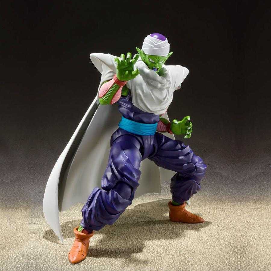 Dragon Ball Z S.H. Figuarts Actionfigur Piccolo The Proud Namekian 17 cm Figmas Yokina
