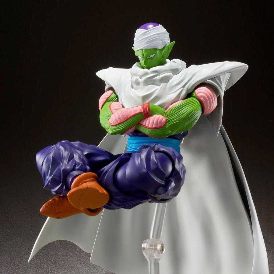 Dragon Ball Z S.H. Figuarts Actionfigur Piccolo The Proud Namekian 17 cm Figmas Yokina
