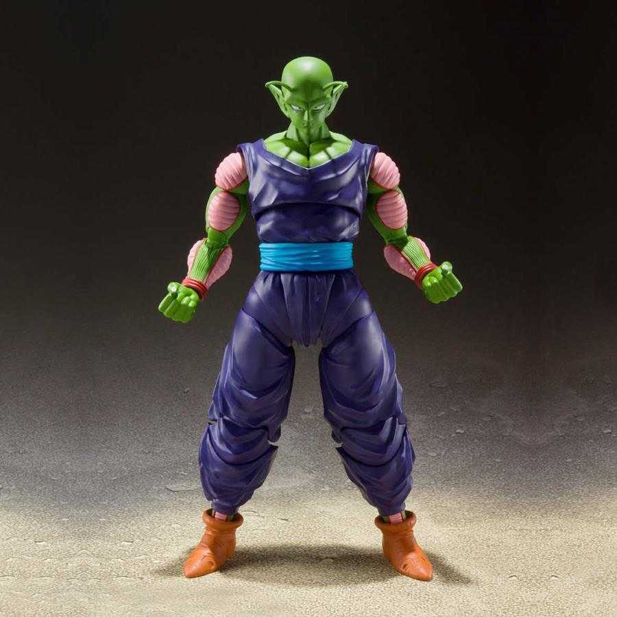 Dragon Ball Z S.H. Figuarts Actionfigur Piccolo The Proud Namekian 17 cm Figmas Yokina