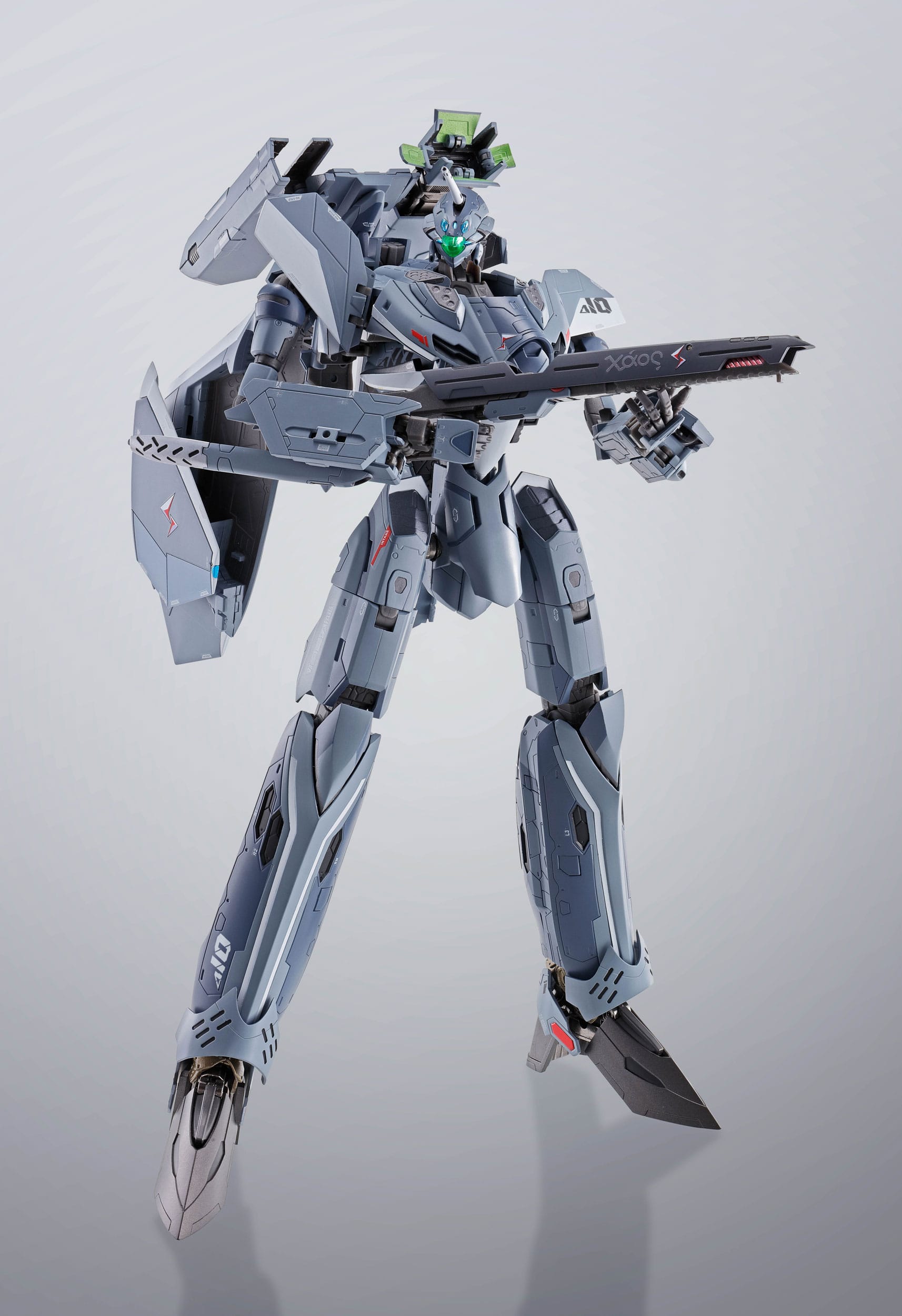 Macross Delta 10th Anniv. DX Chogokin Actionfigur VF-31A Kairos 26 cm Figmas Yokina