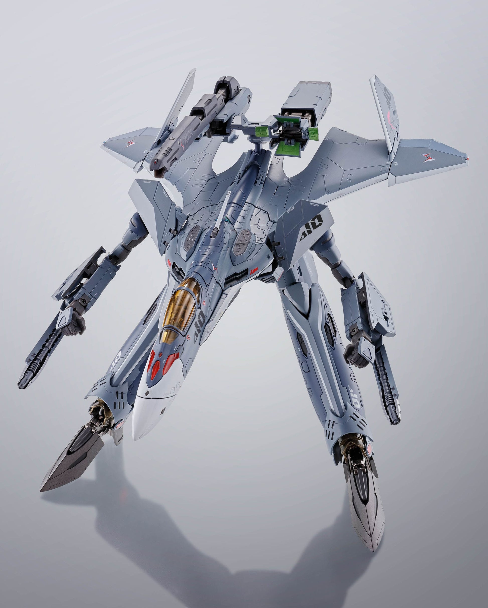 Macross Delta 10th Anniv. DX Chogokin Actionfigur VF-31A Kairos 26 cm Figmas Yokina
