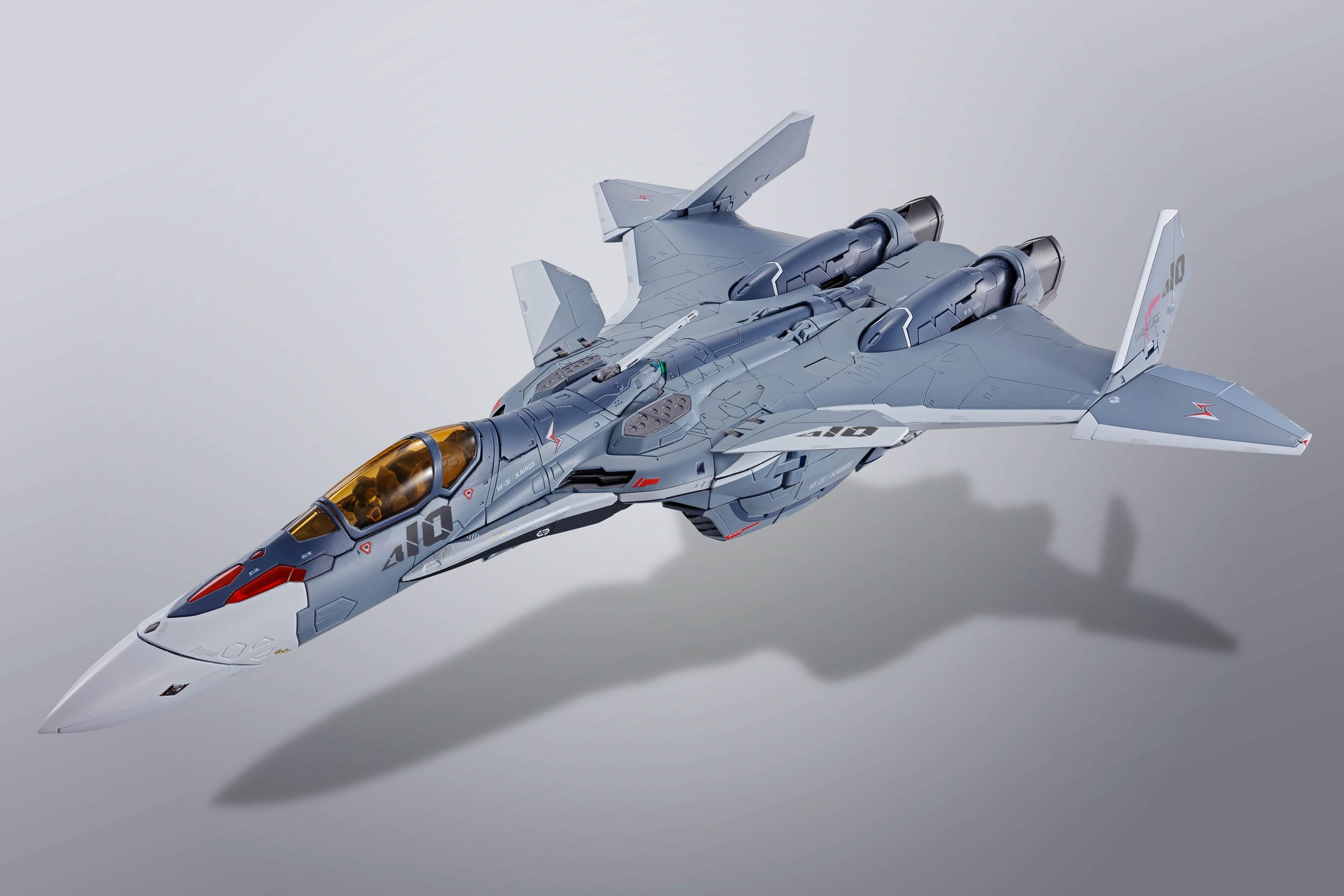 Macross Delta 10th Anniv. DX Chogokin Actionfigur VF-31A Kairos 26 cm Figmas Yokina