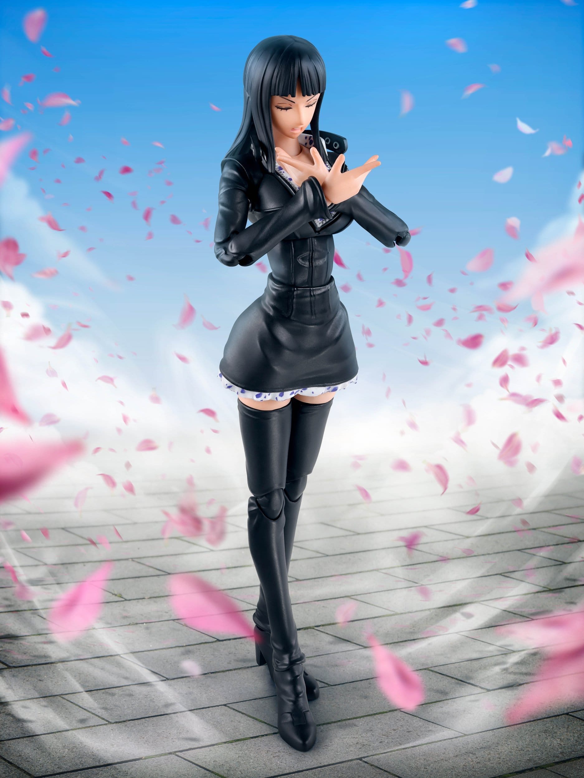 One Piece S.H. Figuarts Actionfigur Nico Robin - Enies Lobby - 16 cm